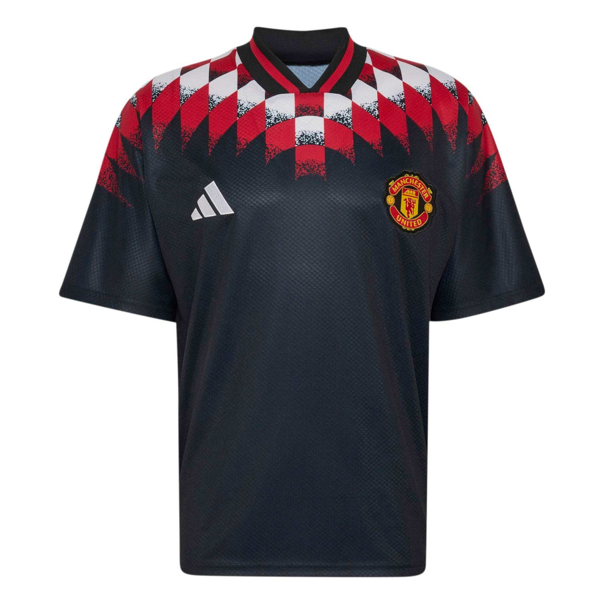 adidas 2026-27 Manchester United Men's Stadium Soccer Jersey (Front)