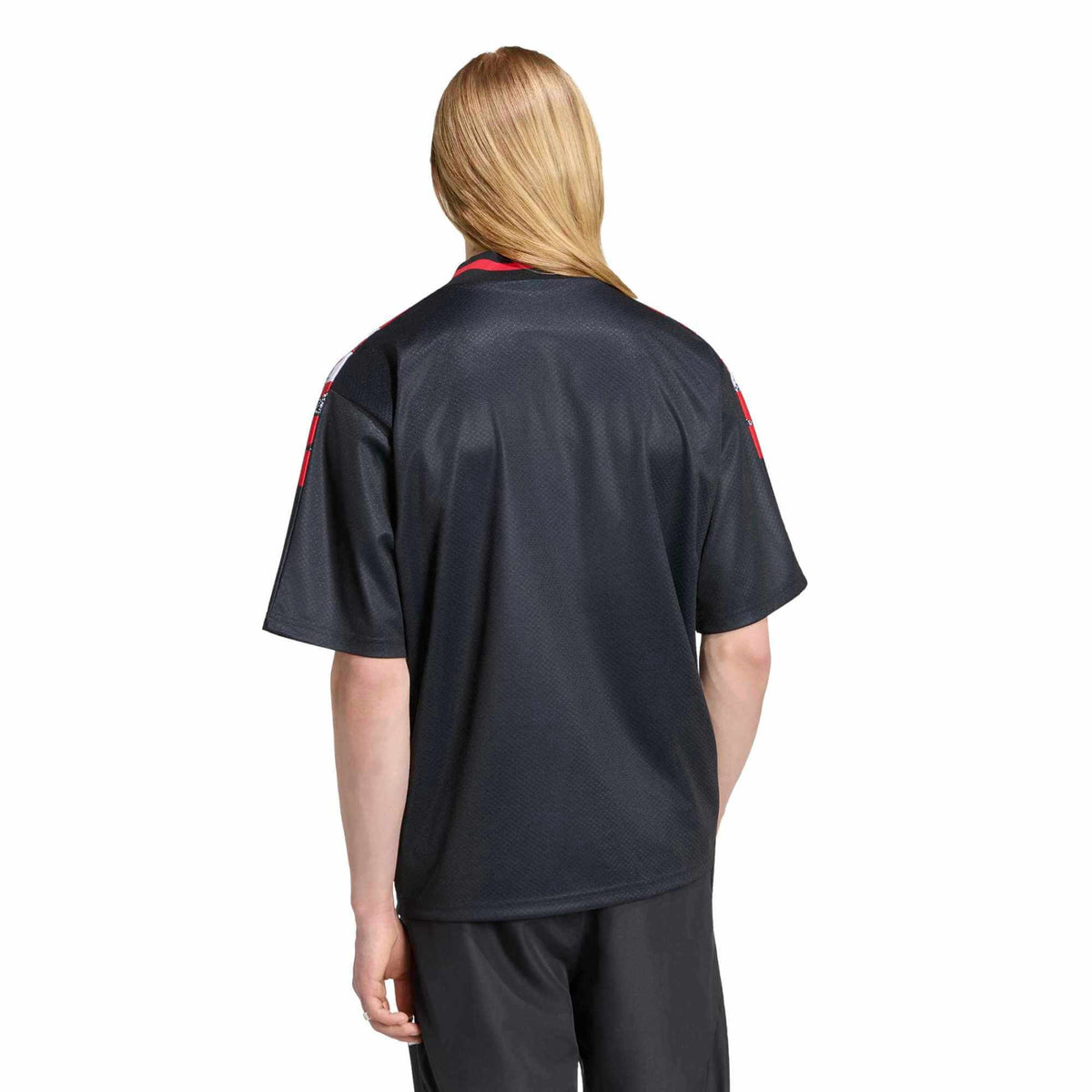 adidas 2026-27 Manchester United Men's Stadium Soccer Jersey (Model - Back)