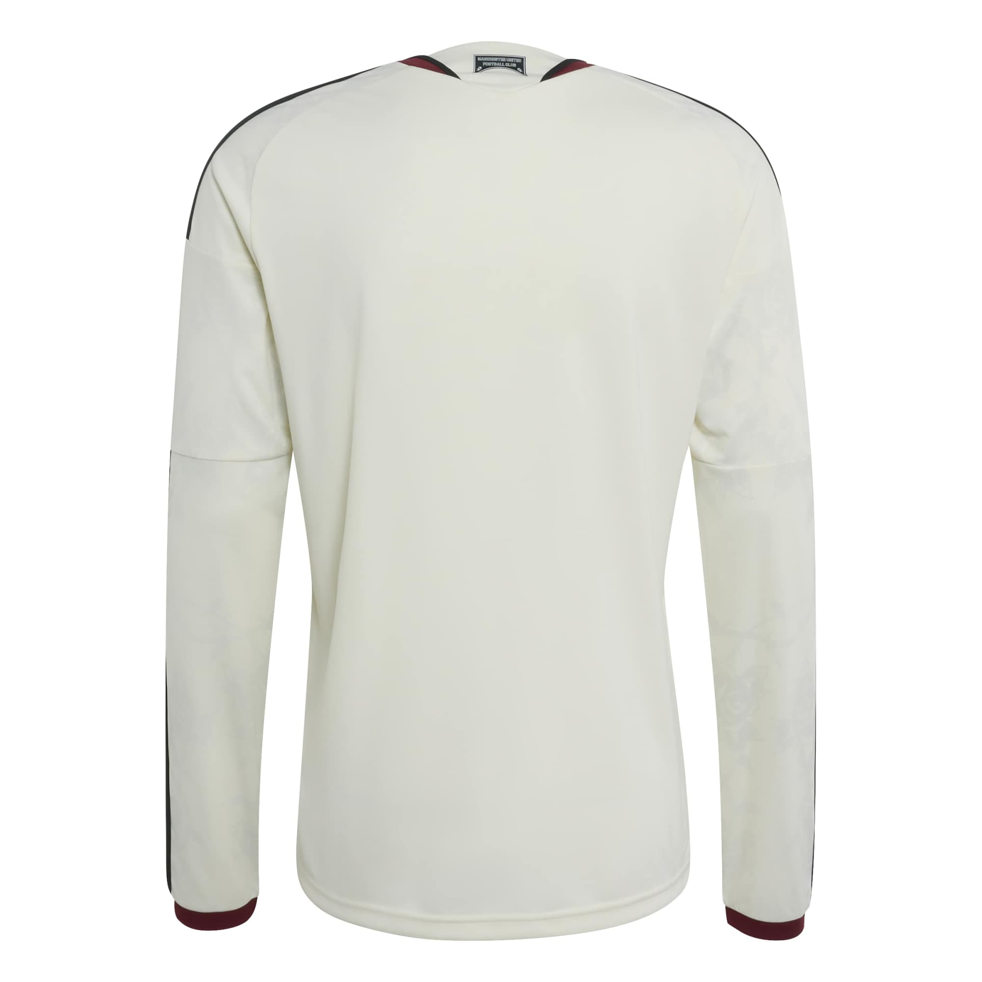 adidas 2026-27 Manchester United Men's Stadium Third Long-Sleeve Soccer Jersey (Back)
