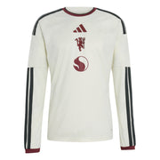 adidas 2026-27 Manchester United Men's Stadium Third Long-Sleeve Soccer Jersey (Front)