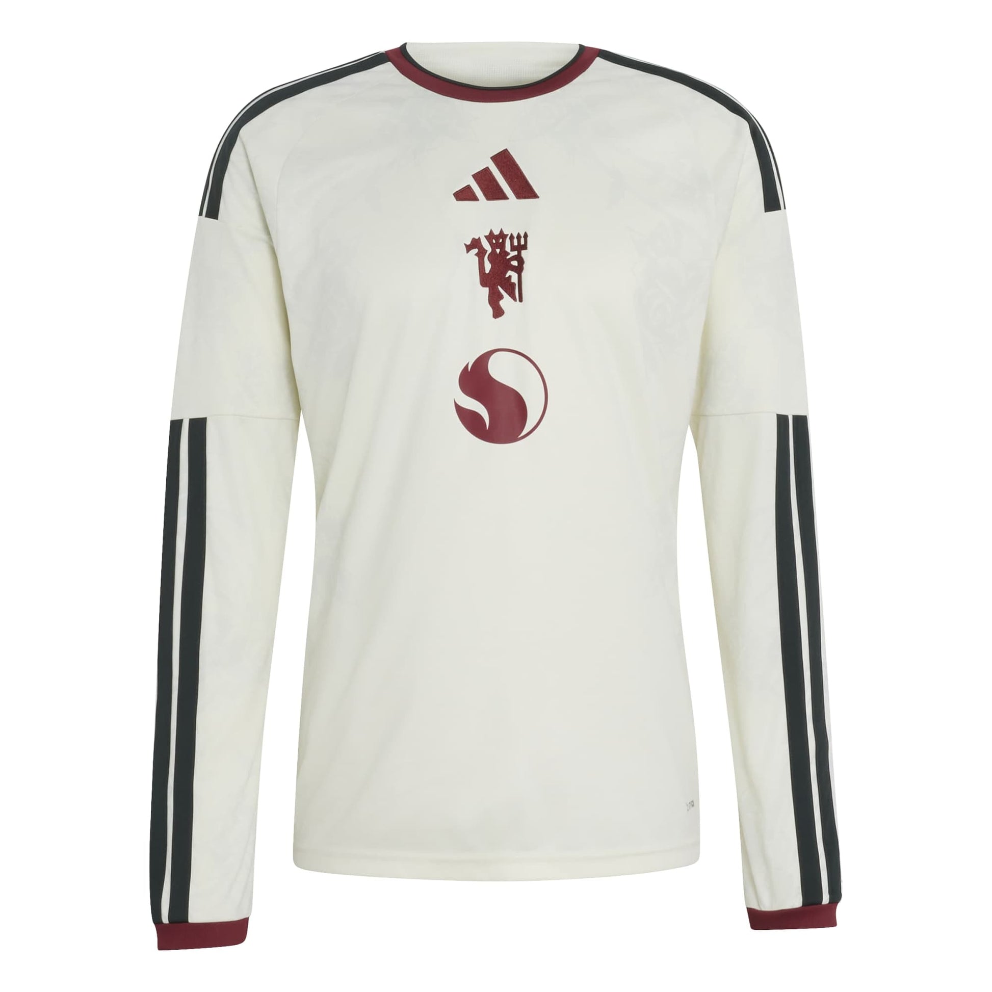 adidas 2026-27 Manchester United Men's Stadium Third Long-Sleeve Soccer Jersey (Front)