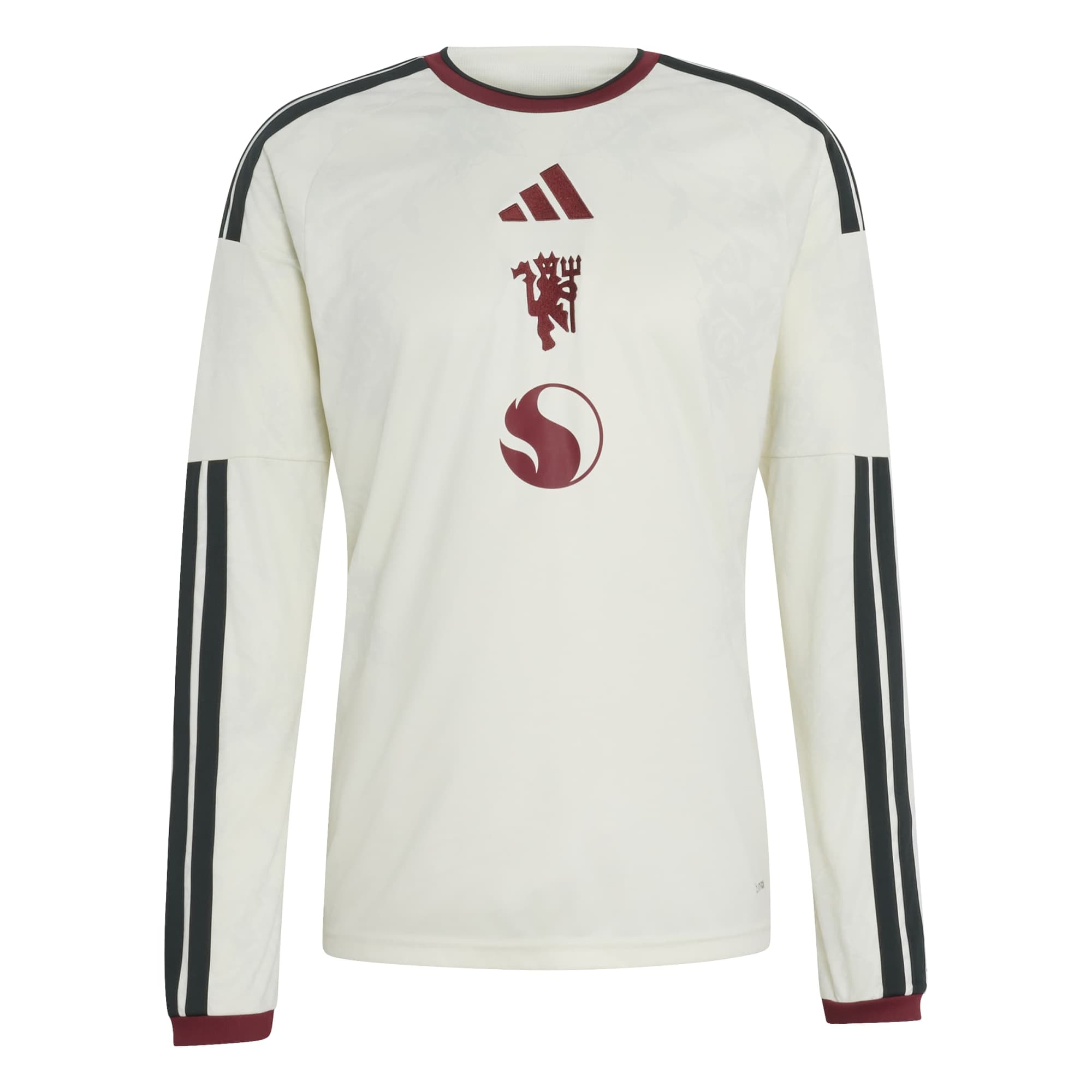 adidas 2026-27 Manchester United Men's Stadium Third Long-Sleeve Soccer Jersey (Front)