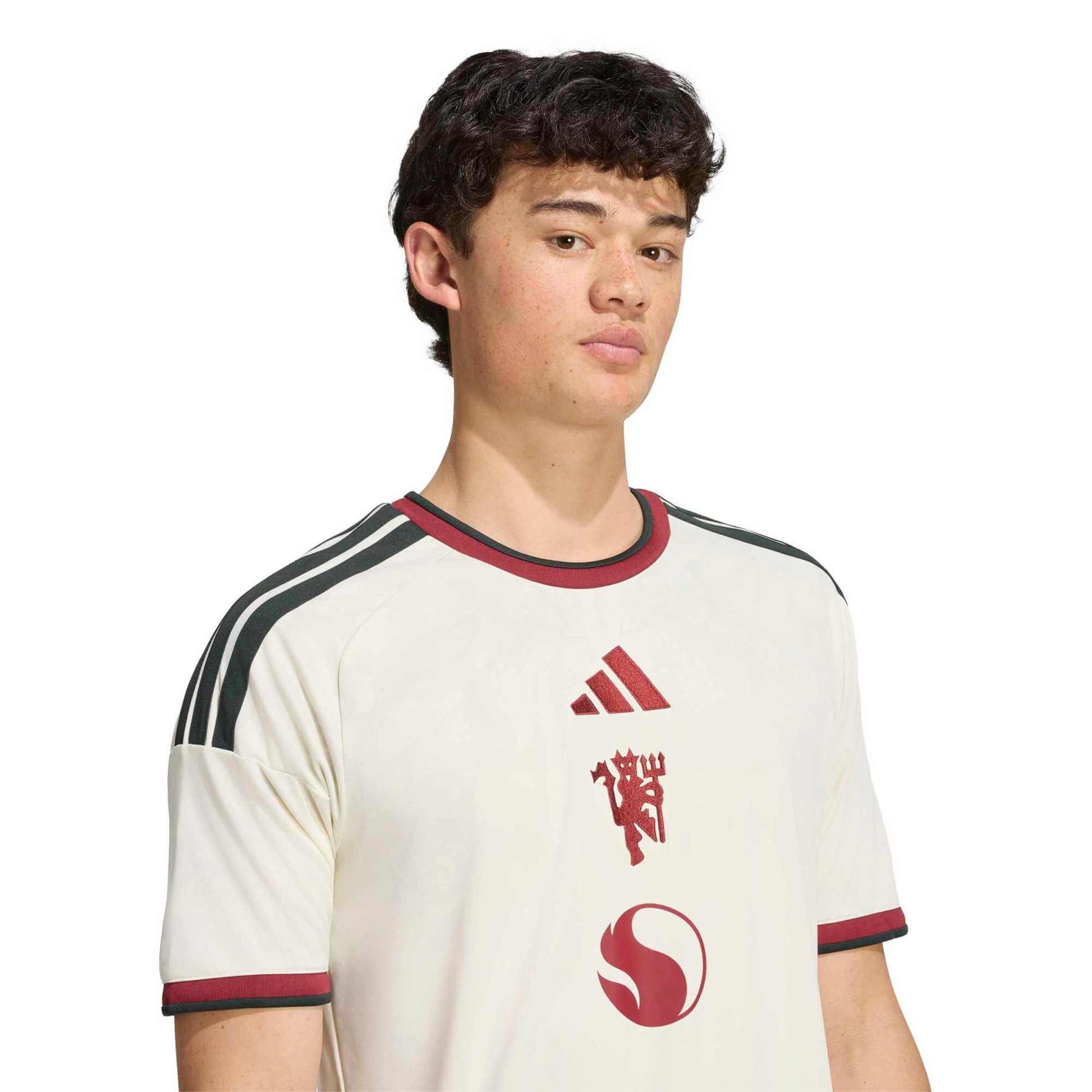 adidas 2026-27 Manchester United Men's Stadium Third Soccer Jersey (Detail 1)