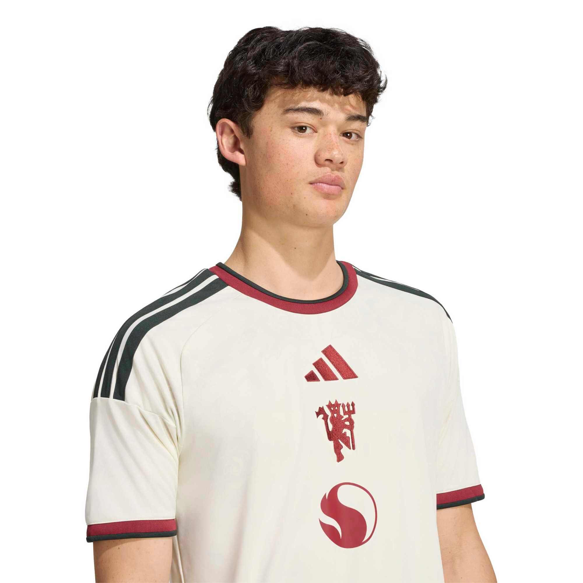 adidas 2026-27 Manchester United Men's Stadium Third Soccer Jersey (Detail 1)
