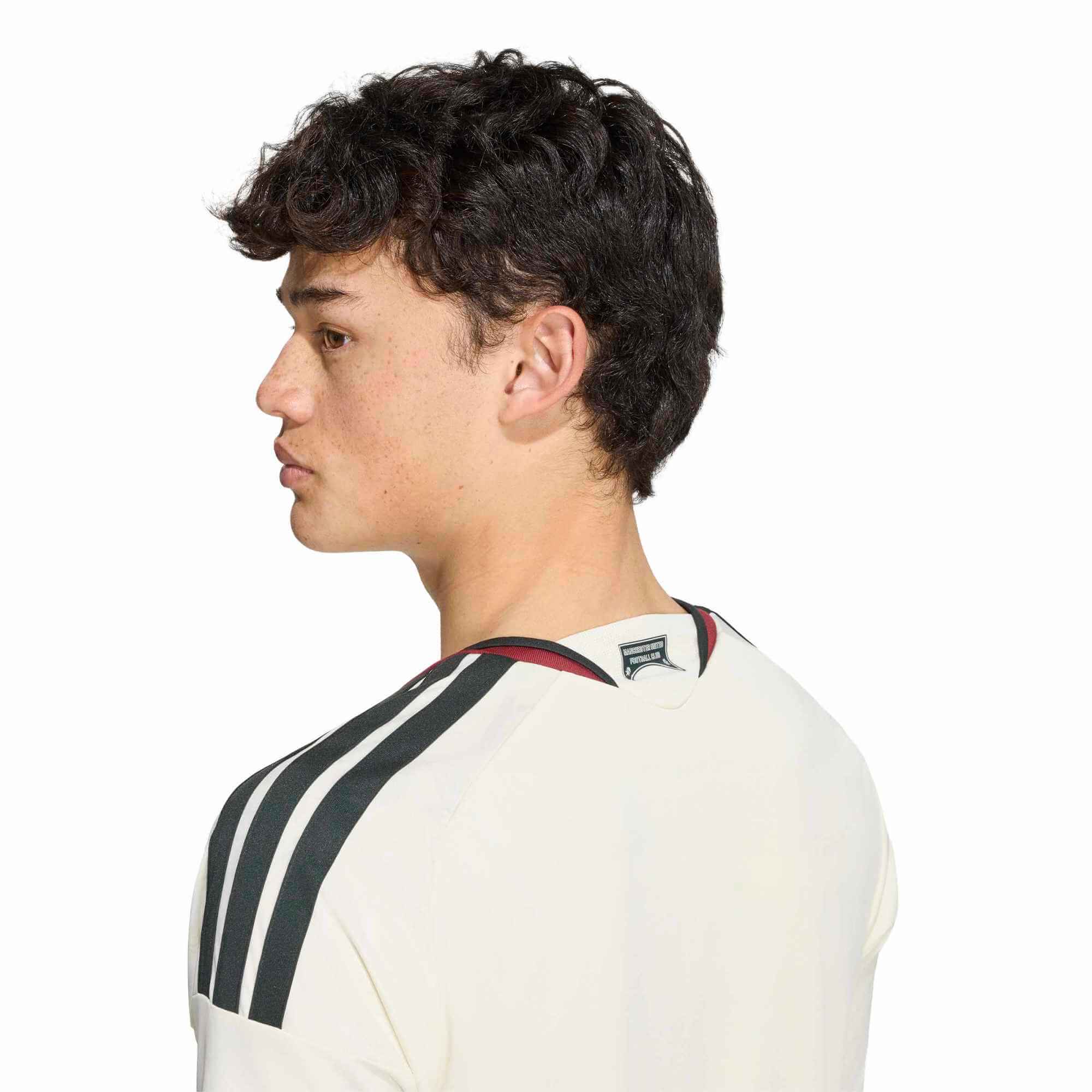 adidas 2026-27 Manchester United Men's Stadium Third Soccer Jersey (Detail 2)
