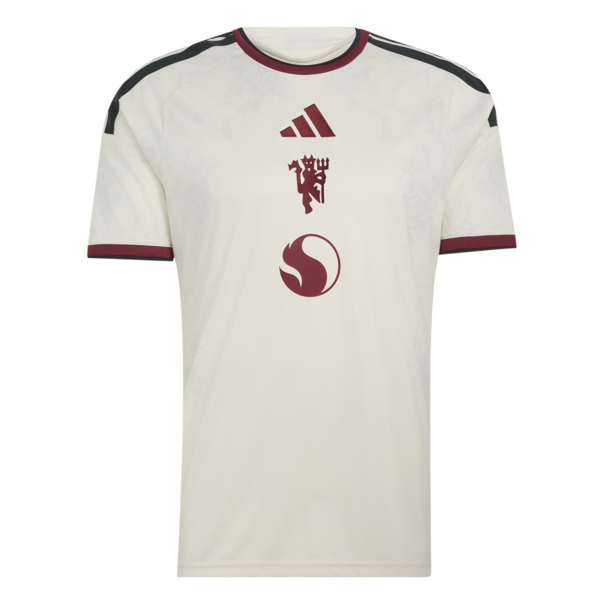 adidas 2026-27 Manchester United Men's Stadium Third Soccer Jersey (Front)