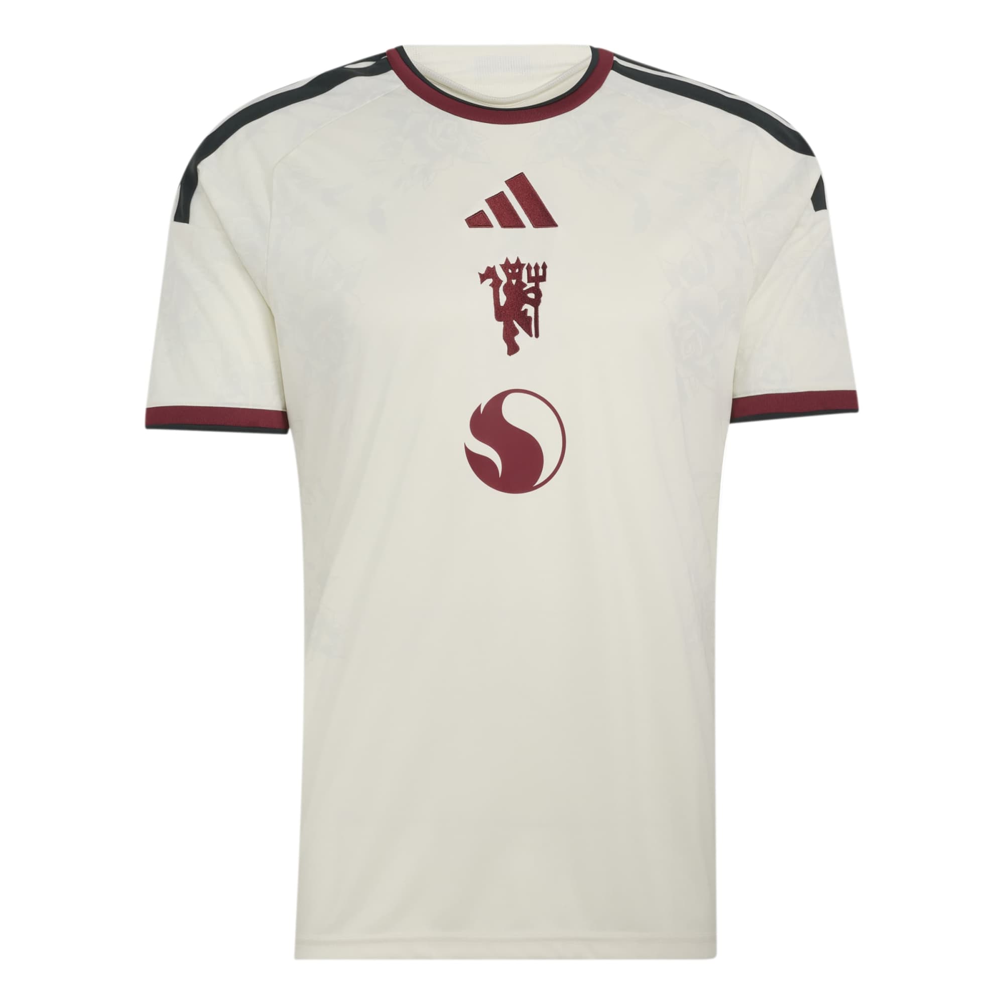 adidas 2026-27 Manchester United Men's Stadium Third Soccer Jersey (Front)