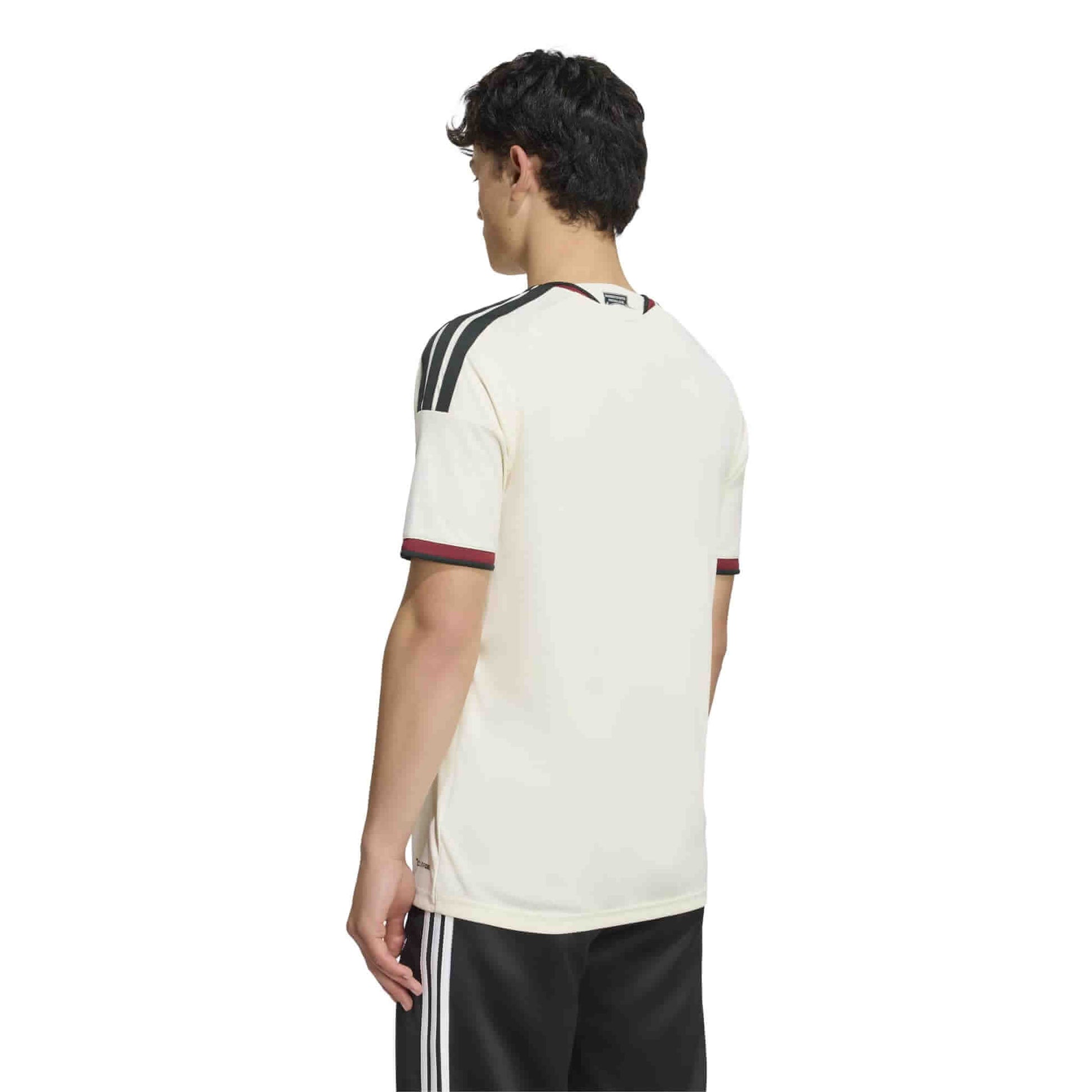 adidas 2026-27 Manchester United Men's Stadium Third Soccer Jersey (Model - Back)