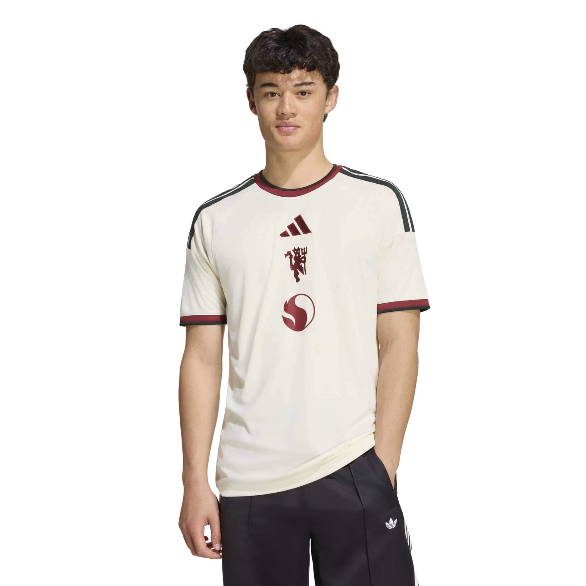 adidas 2026-27 Manchester United Men's Stadium Third Soccer Jersey (Model - Front)