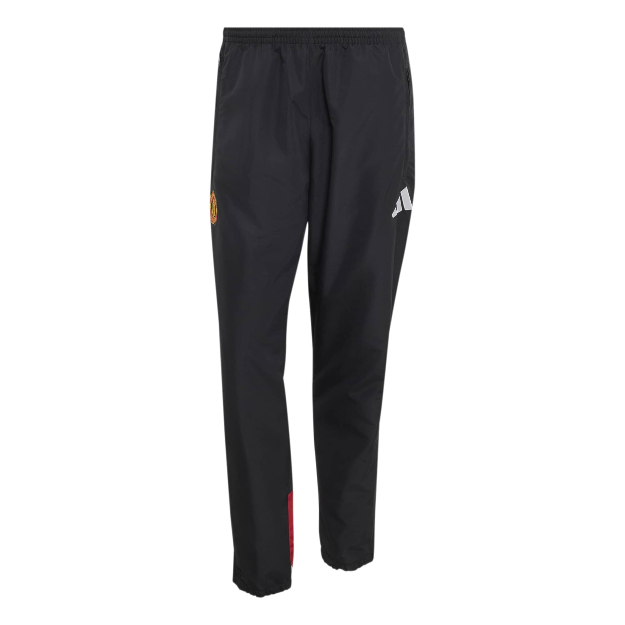 新品タグ付 Manchester United ジャージ パンツ L adidas 2026-27 Manchester United Men's Stadium Track Pants – ProSoccer
