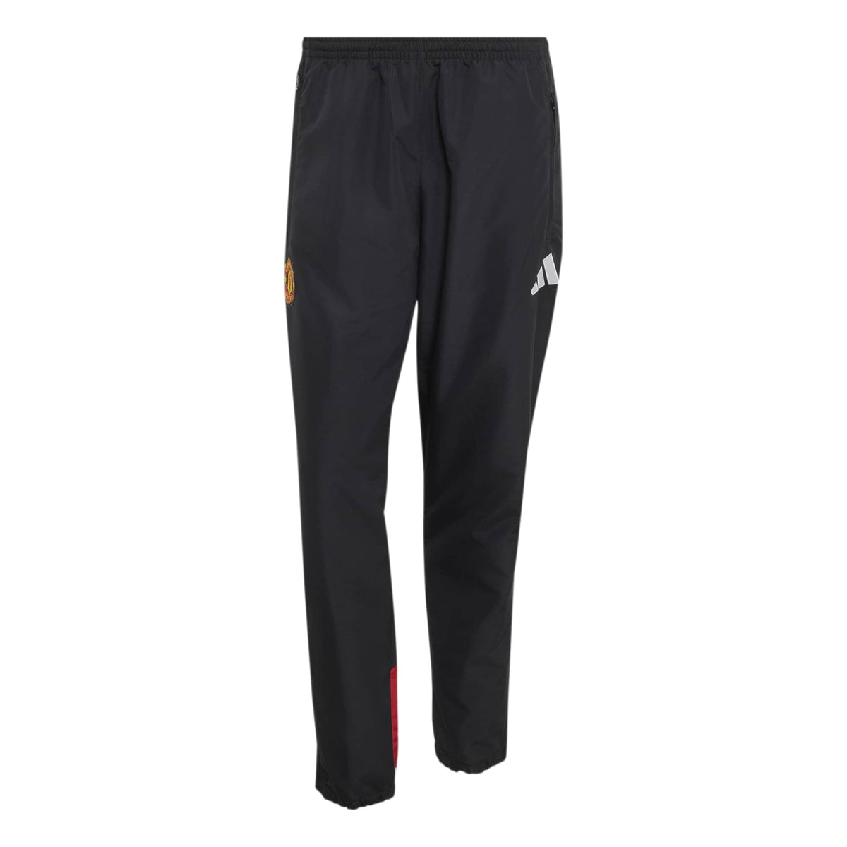 adidas 2026-27 Manchester United Men's Stadium Track Pants (Front)