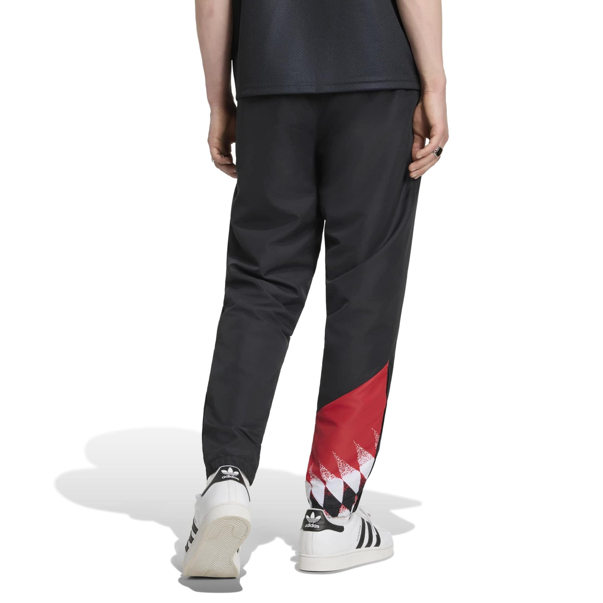 adidas 2026-27 Manchester United Men's Stadium Track Pants (Model - Back)