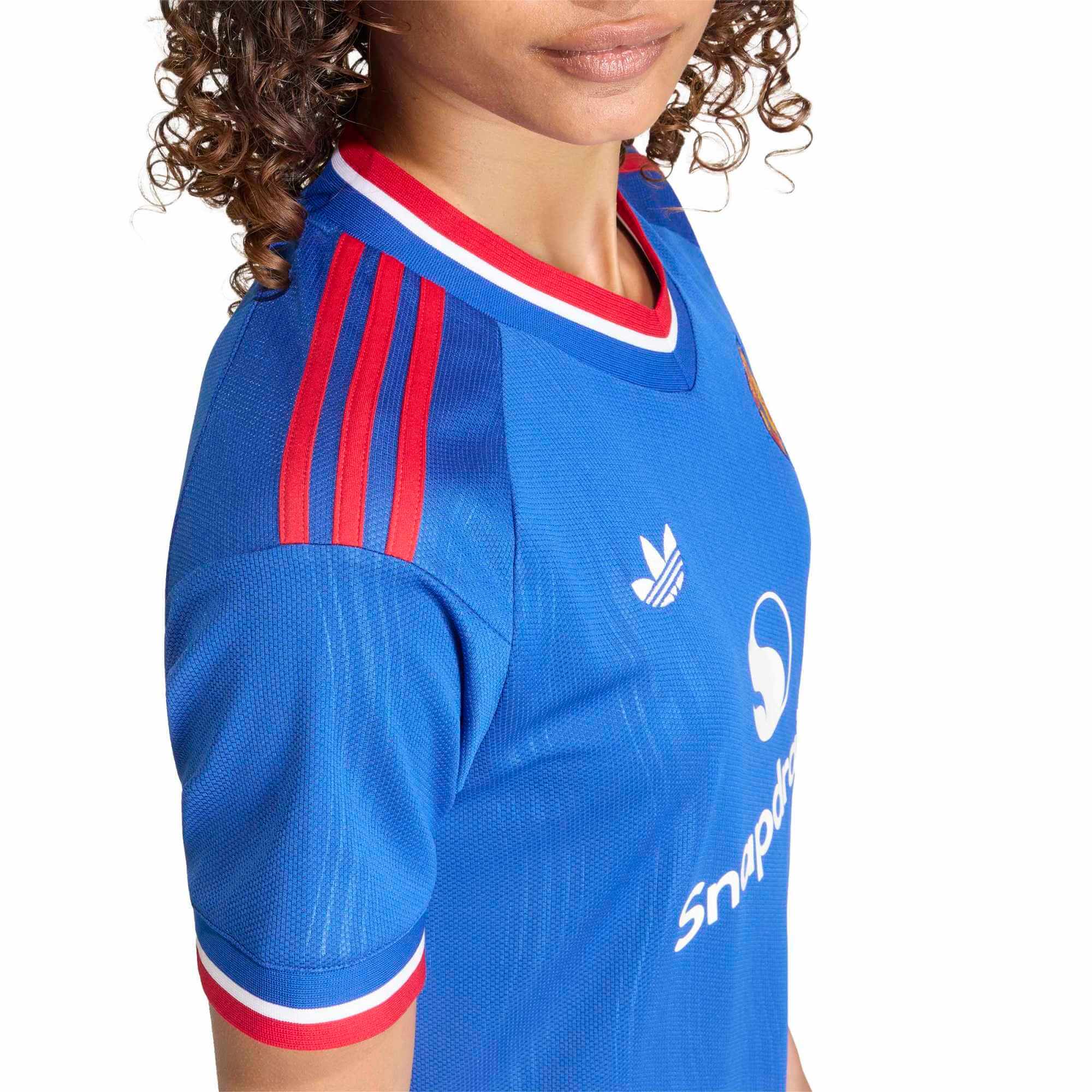 adidas 2026-27 Manchester United Women's Stadium Away Soccer Jersey (Detail 2)