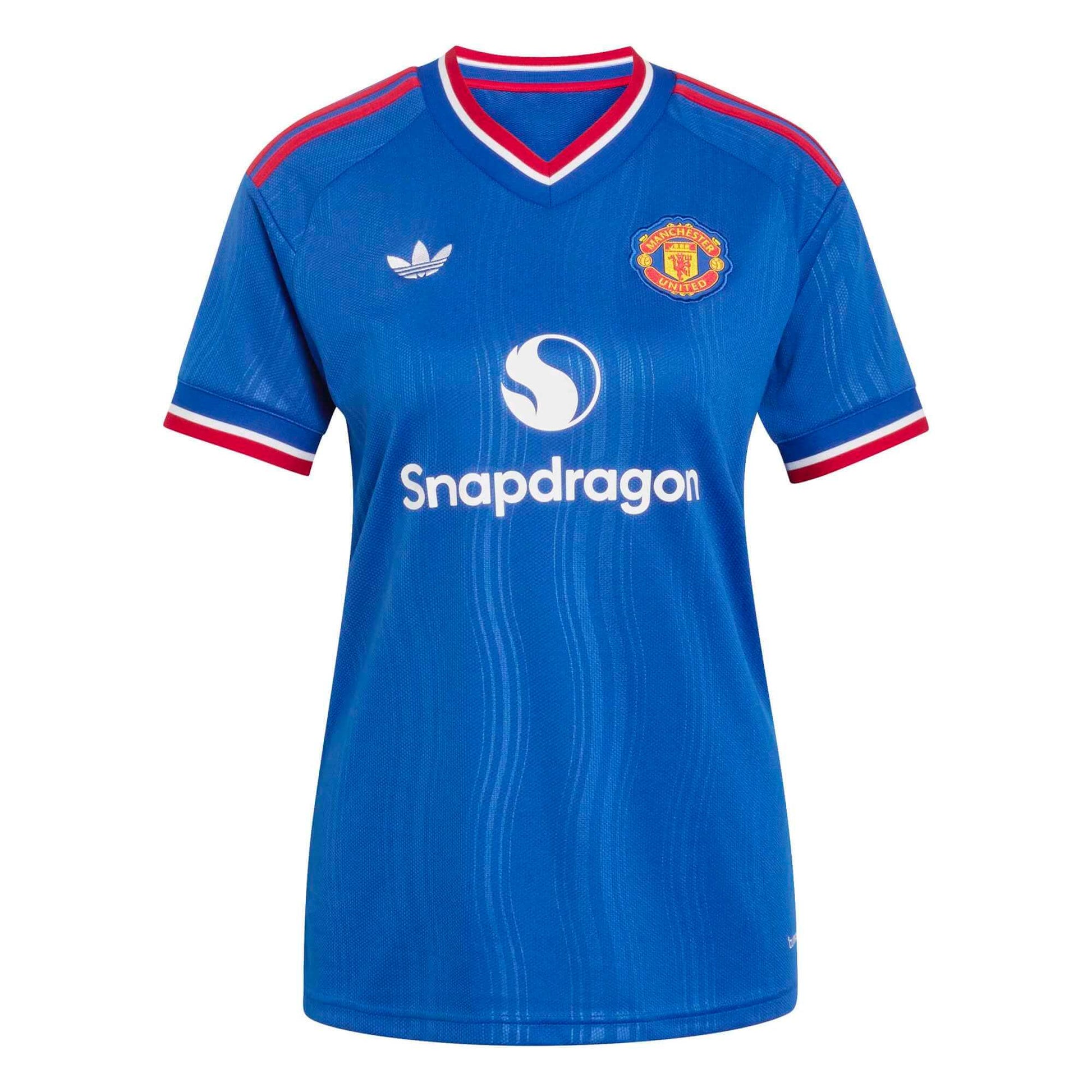 adidas 2026-27 Manchester United Women's Stadium Away Soccer Jersey (Front)