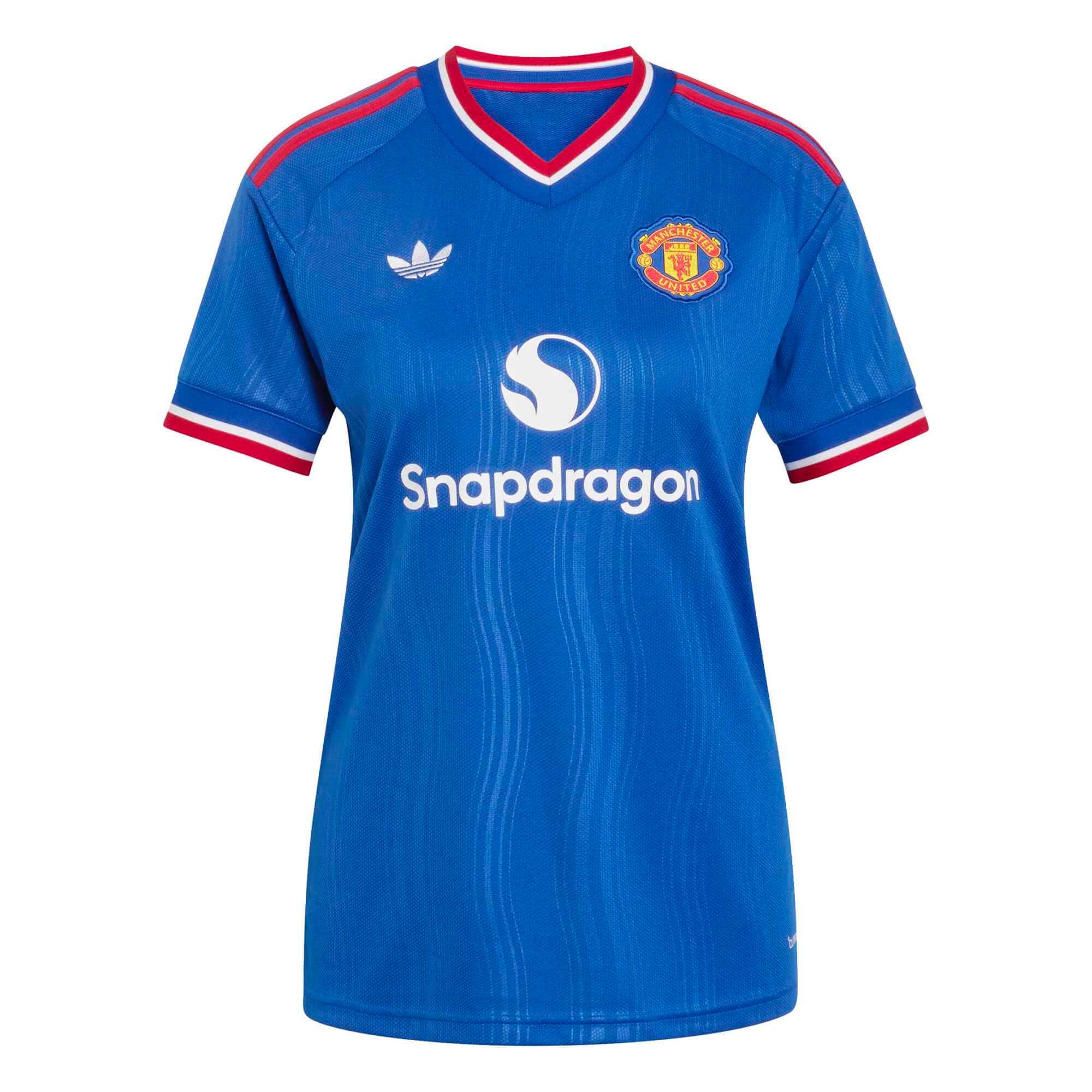 adidas 2026-27 Manchester United Women's Stadium Away Soccer Jersey (Front)