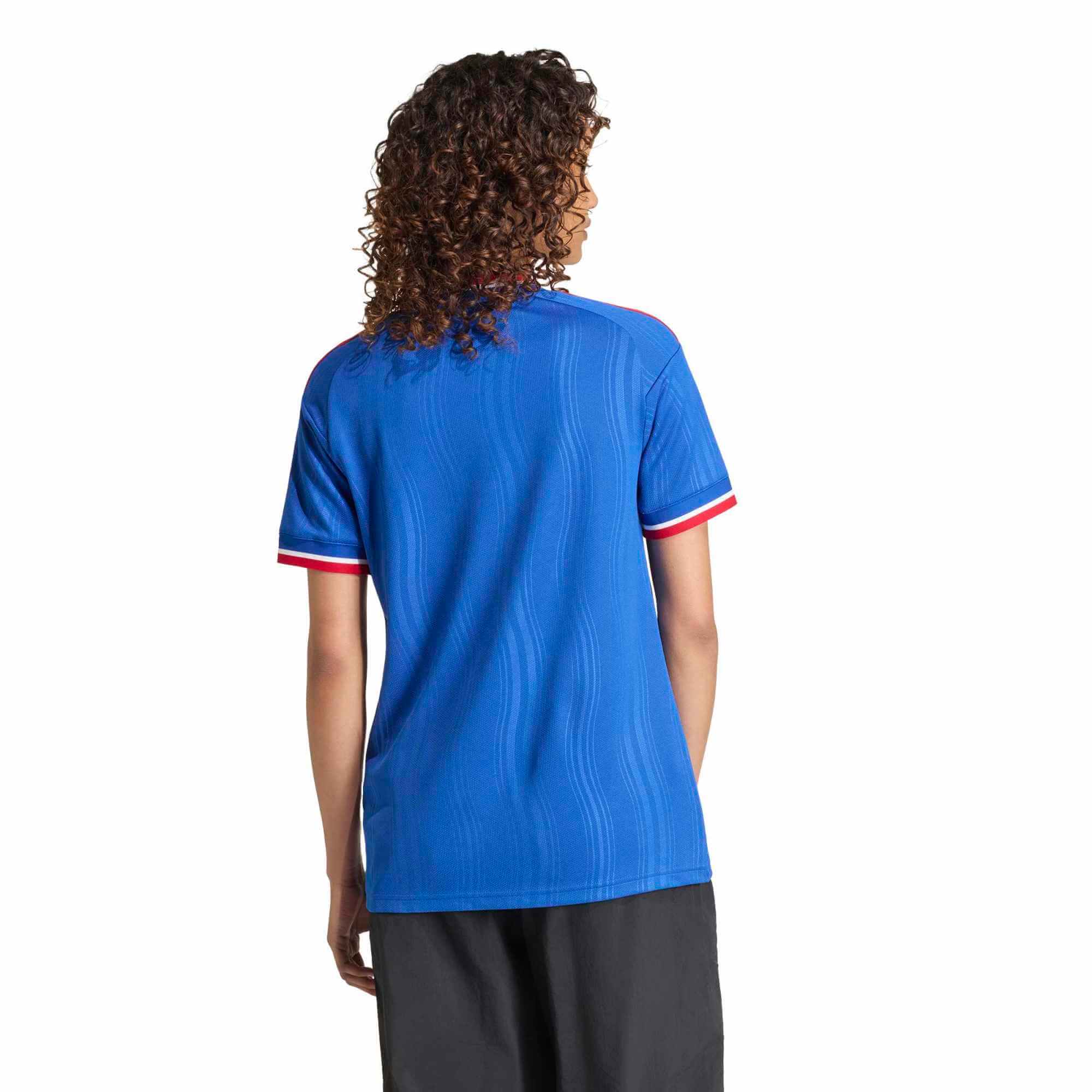 adidas 2026-27 Manchester United Women's Stadium Away Soccer Jersey (Model - Back)