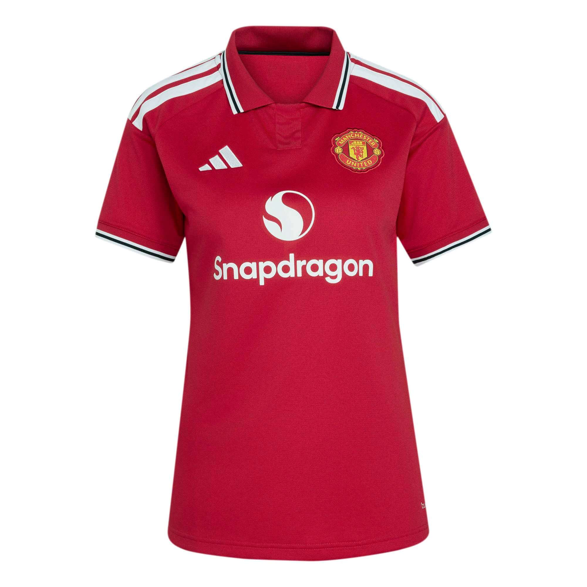 adidas 2026-27 Manchester United Women's Stadium Home Soccer Jersey (Front)