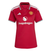 adidas 2026-27 Manchester United Women's Stadium Home Soccer Jersey (Front)