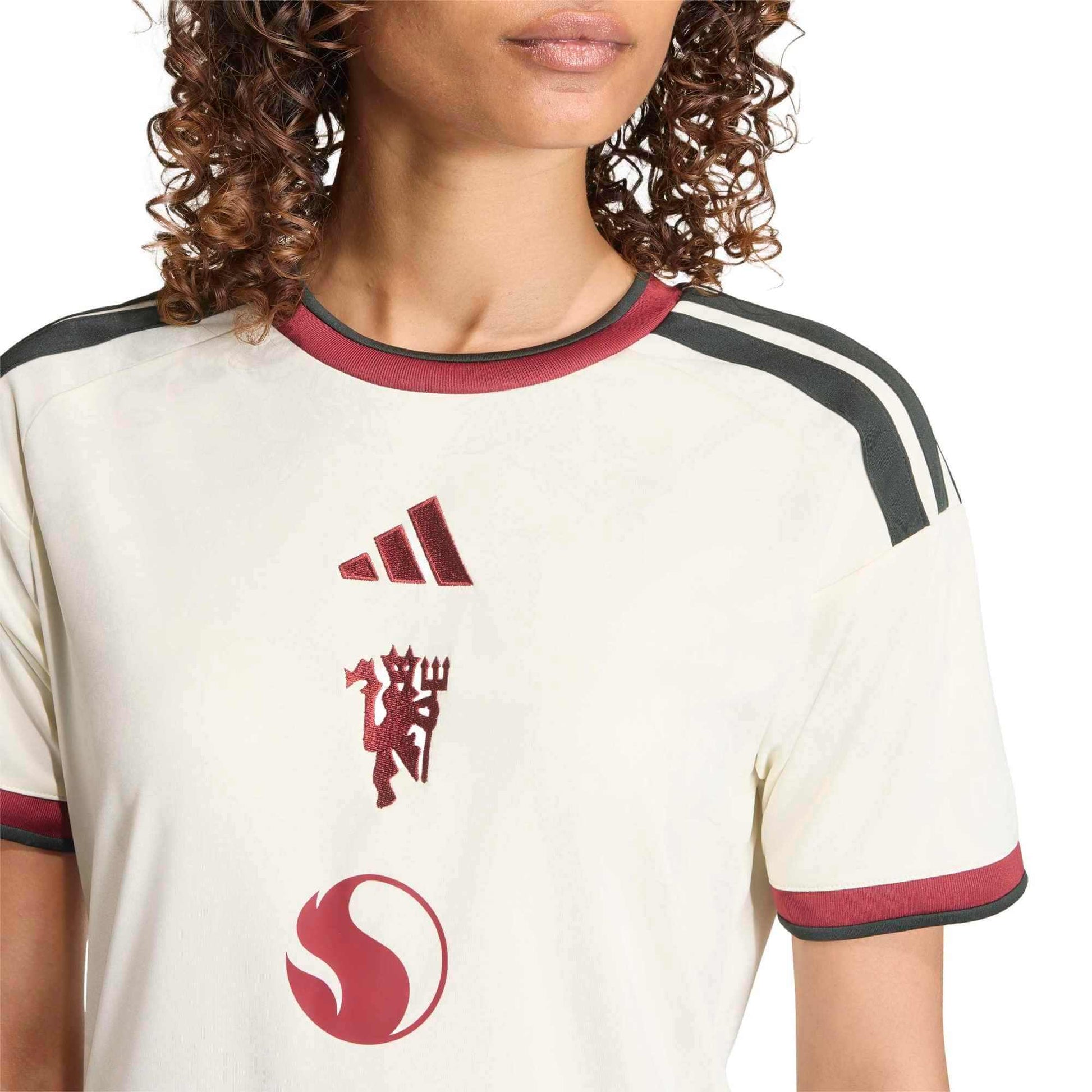 adidas 2026-27 Manchester United Women's Stadium Third Soccer Jersey (Detail 1)