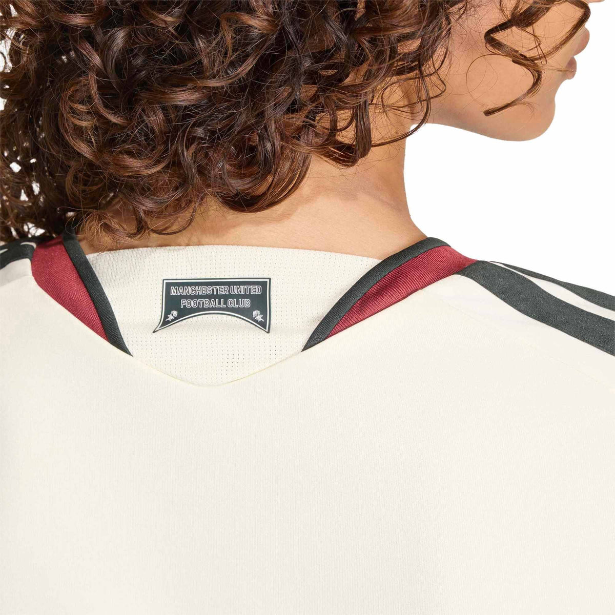 adidas 2026-27 Manchester United Women's Stadium Third Soccer Jersey (Detail 2)