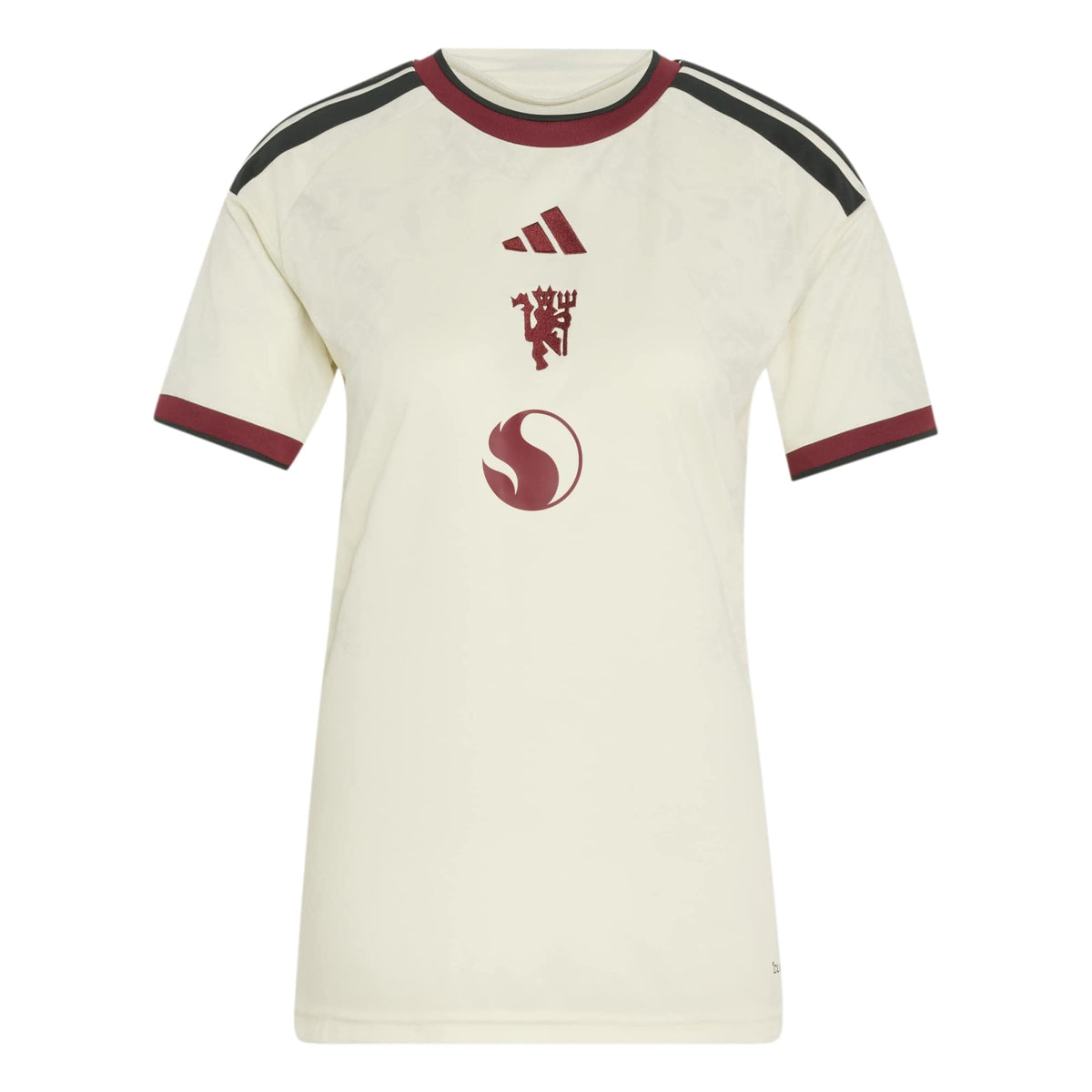 adidas 2026-27 Manchester United Women's Stadium Third Soccer Jersey (Front)