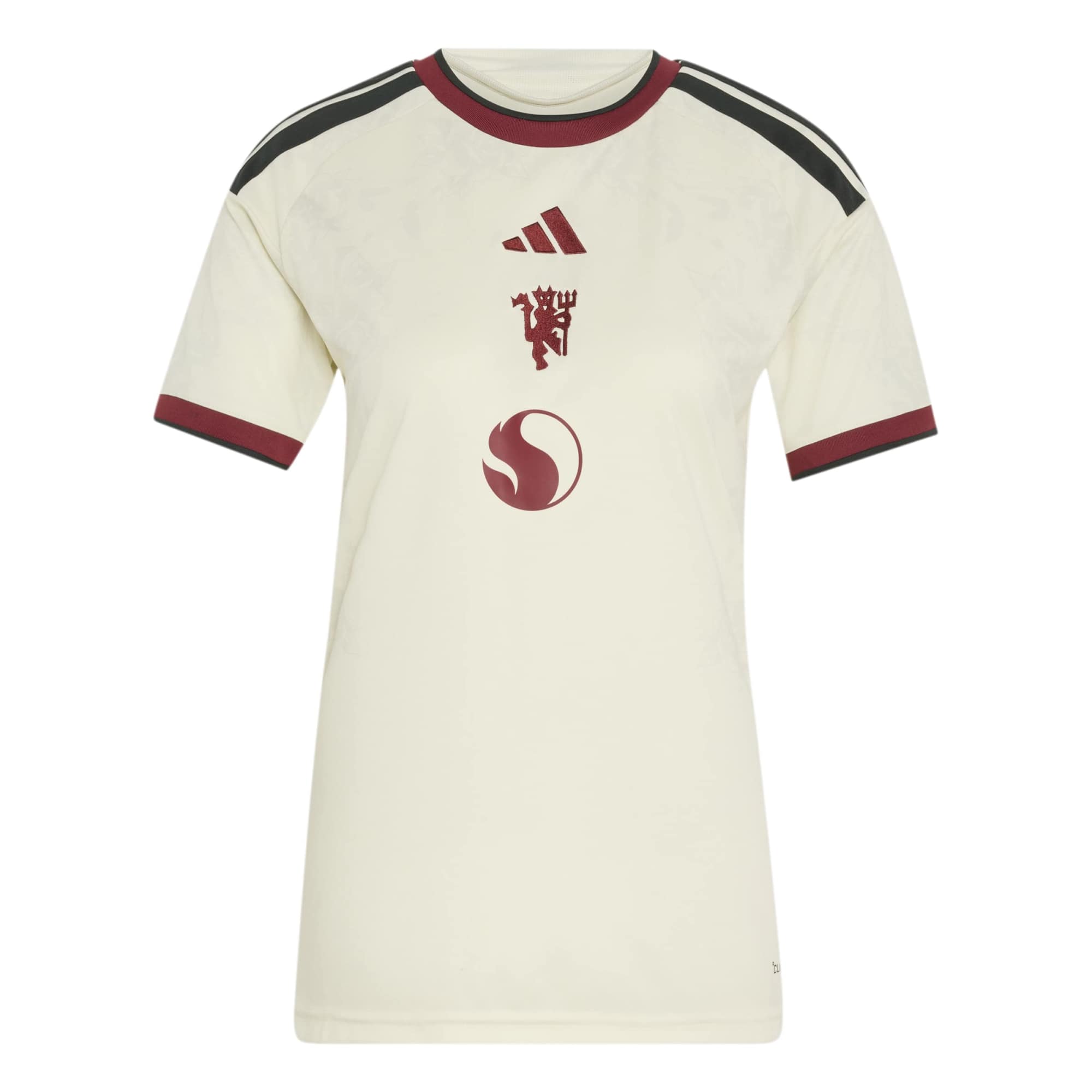 adidas 2026-27 Manchester United Women's Stadium Third Soccer Jersey (Front)