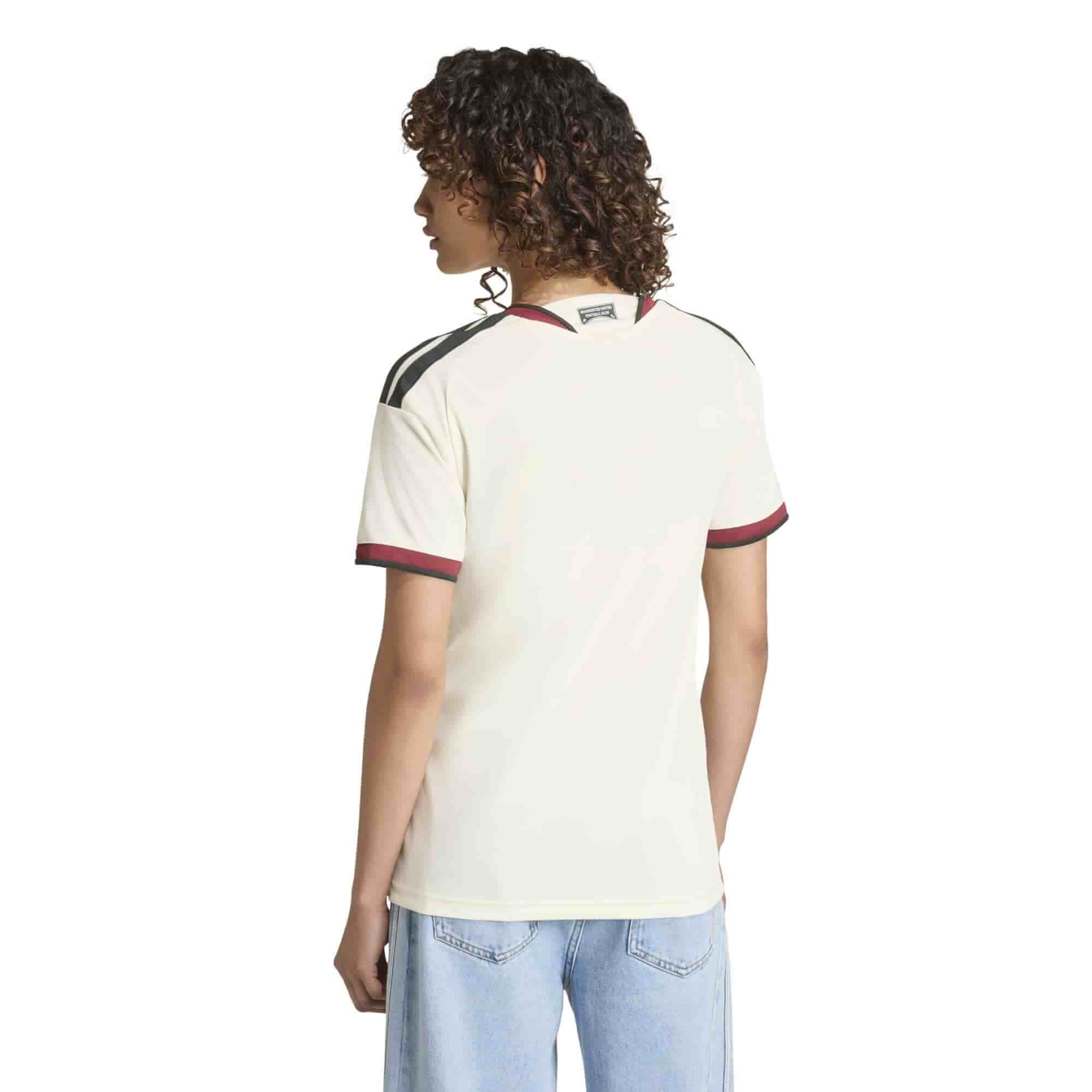 adidas 2026-27 Manchester United Women's Stadium Third Soccer Jersey (Model - Back)