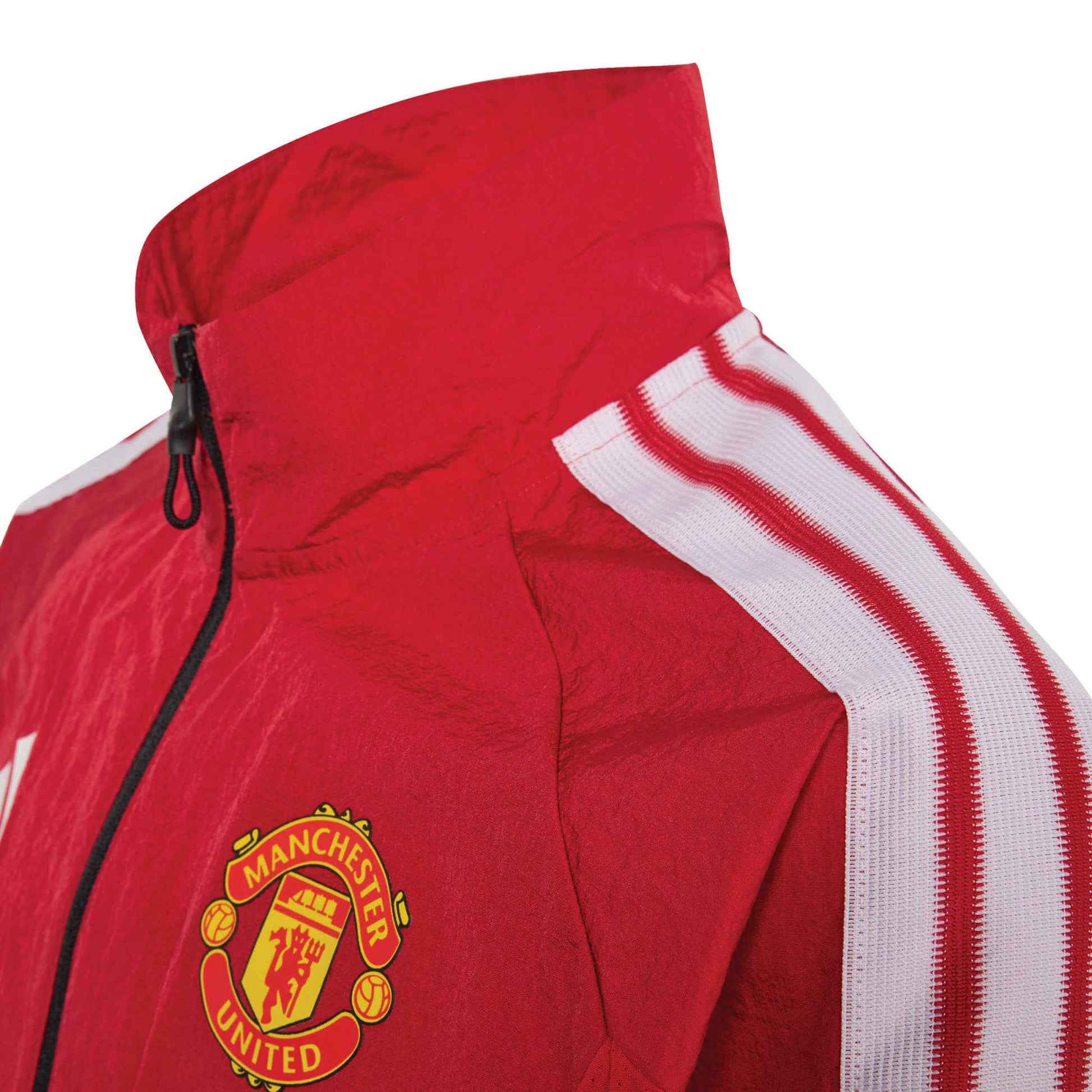 adidas 2026-27 Manchester United Youth Home Anthem Jacket (Detail 1)