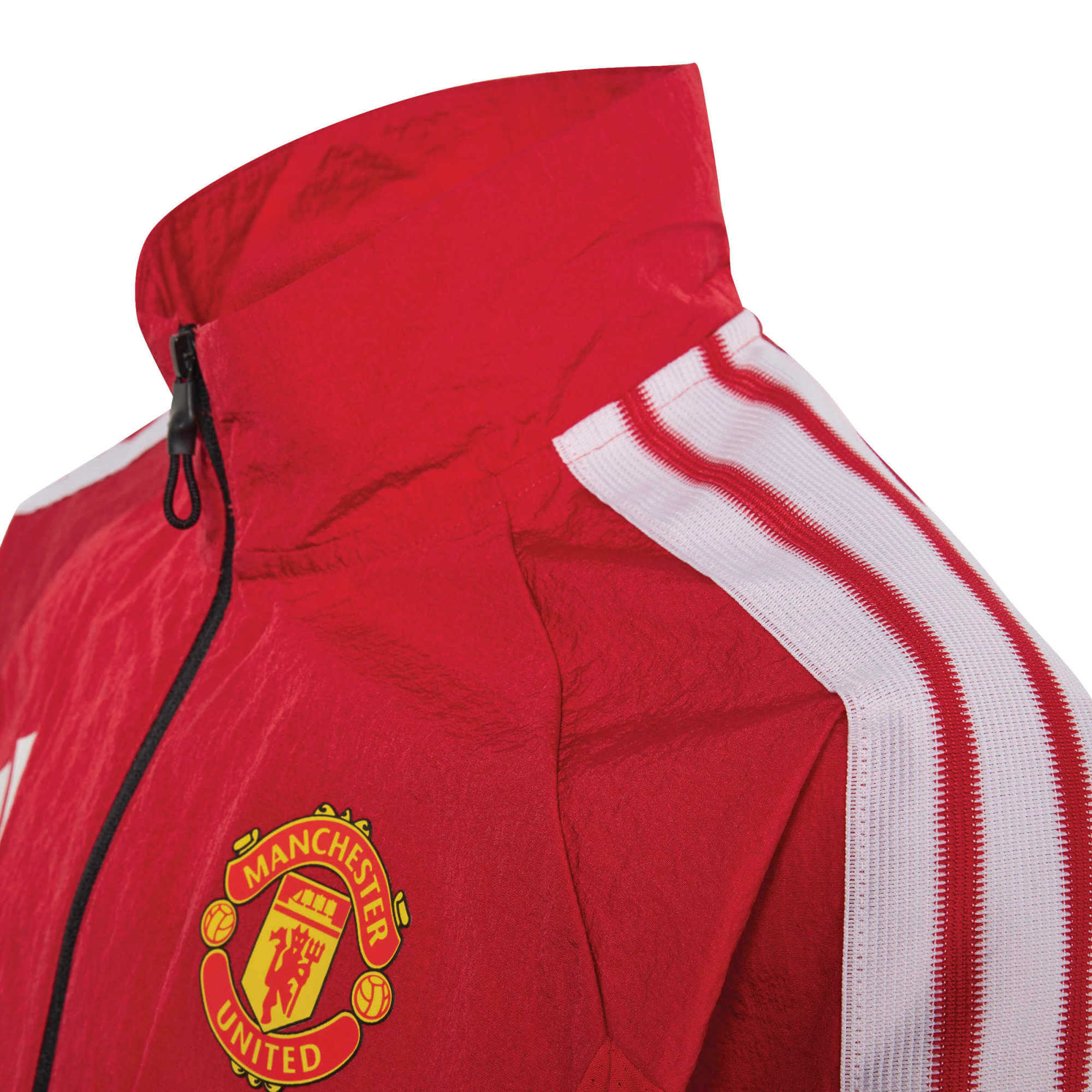 adidas 2026-27 Manchester United Youth Home Anthem Jacket (Detail 1)