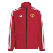 adidas 2026-27 Manchester United Youth Home Anthem Jacket (Front)