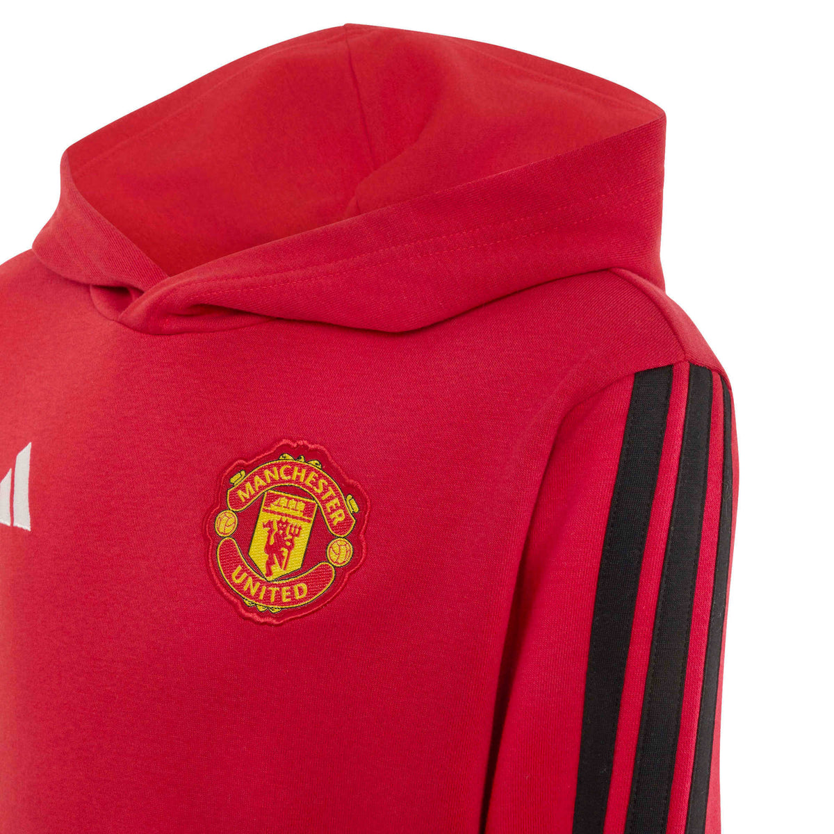 adidas 2026-27 Manchester United Youth Hoodie (Detail 1)