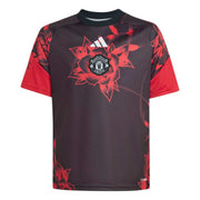 adidas 2026-27 Manchester United Youth Pre-Match Soccer Jersey (Front)