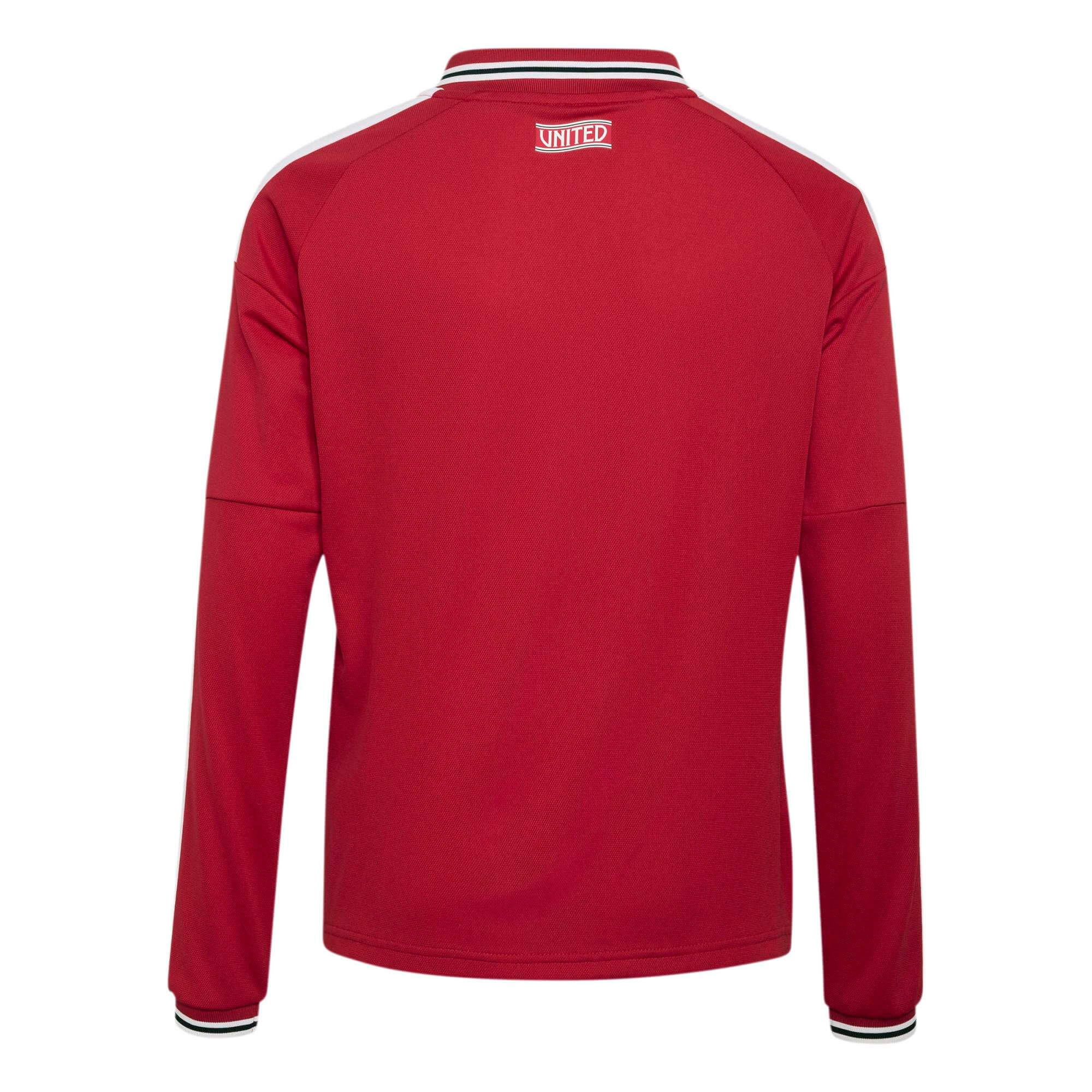 Manchester United Youth Long Sleeve Jersey 2026-27 – ProSoccer