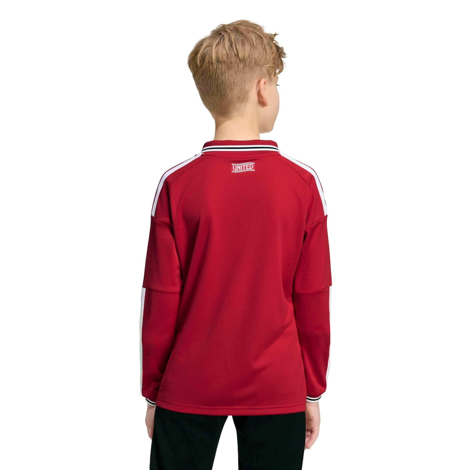 Manchester United Youth Long Sleeve Jersey 2026-27 – ProSoccer