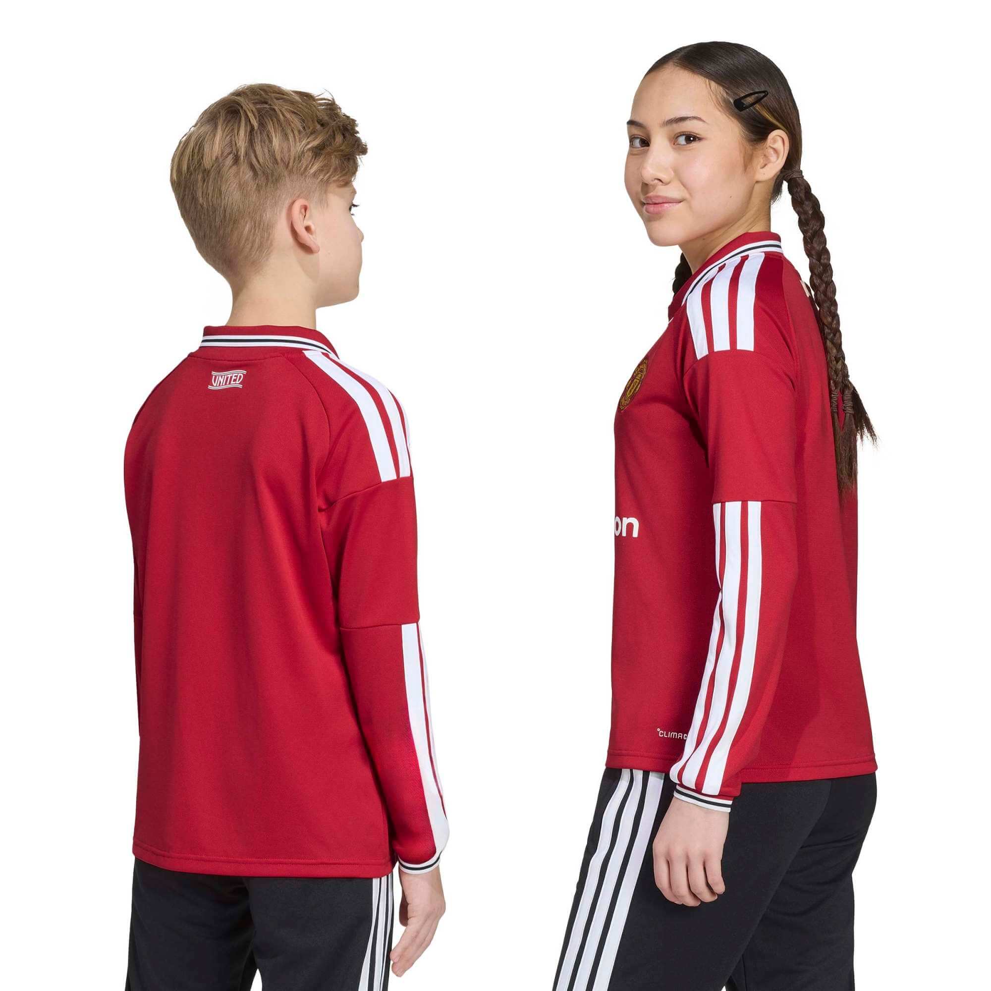Manchester United Youth Long Sleeve Jersey 2026-27 – ProSoccer