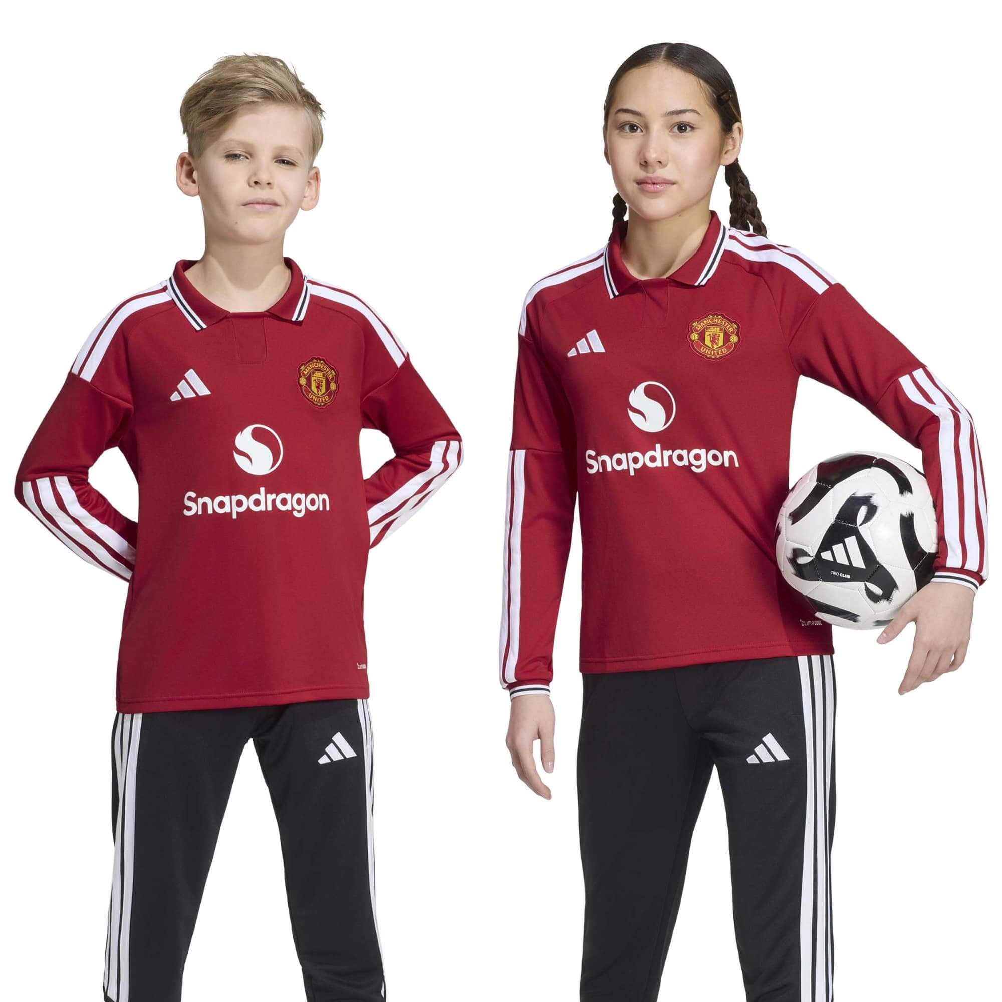 Manchester United Youth Long Sleeve Jersey 2026-27 – ProSoccer
