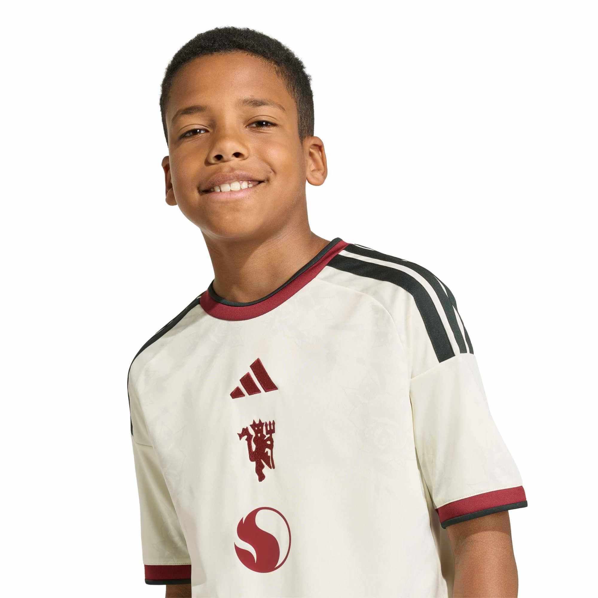 adidas 2026-27 Manchester United Youth Stadium Third Soccer Jersey
