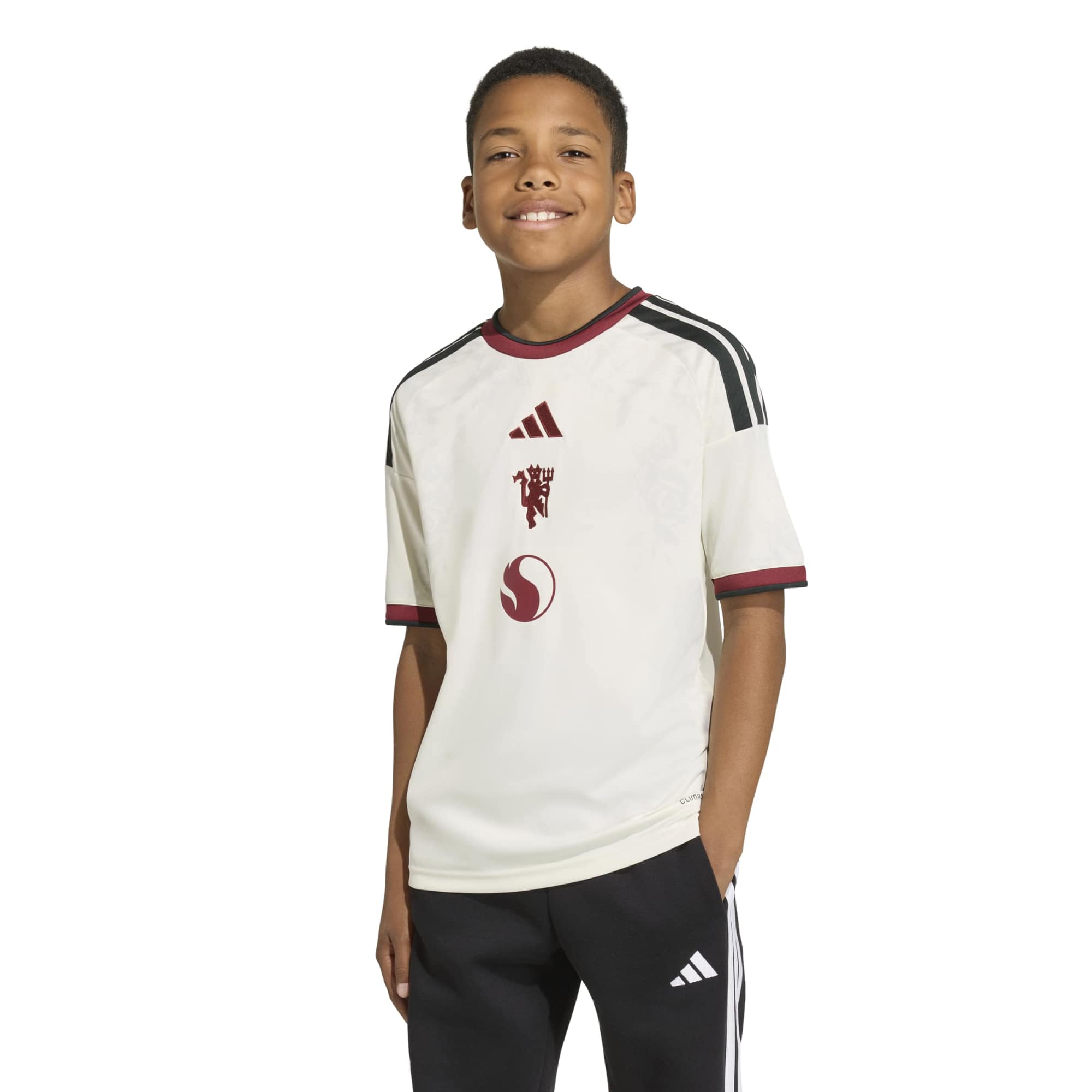 adidas 2026-27 Manchester United Youth Stadium Third Soccer Jersey