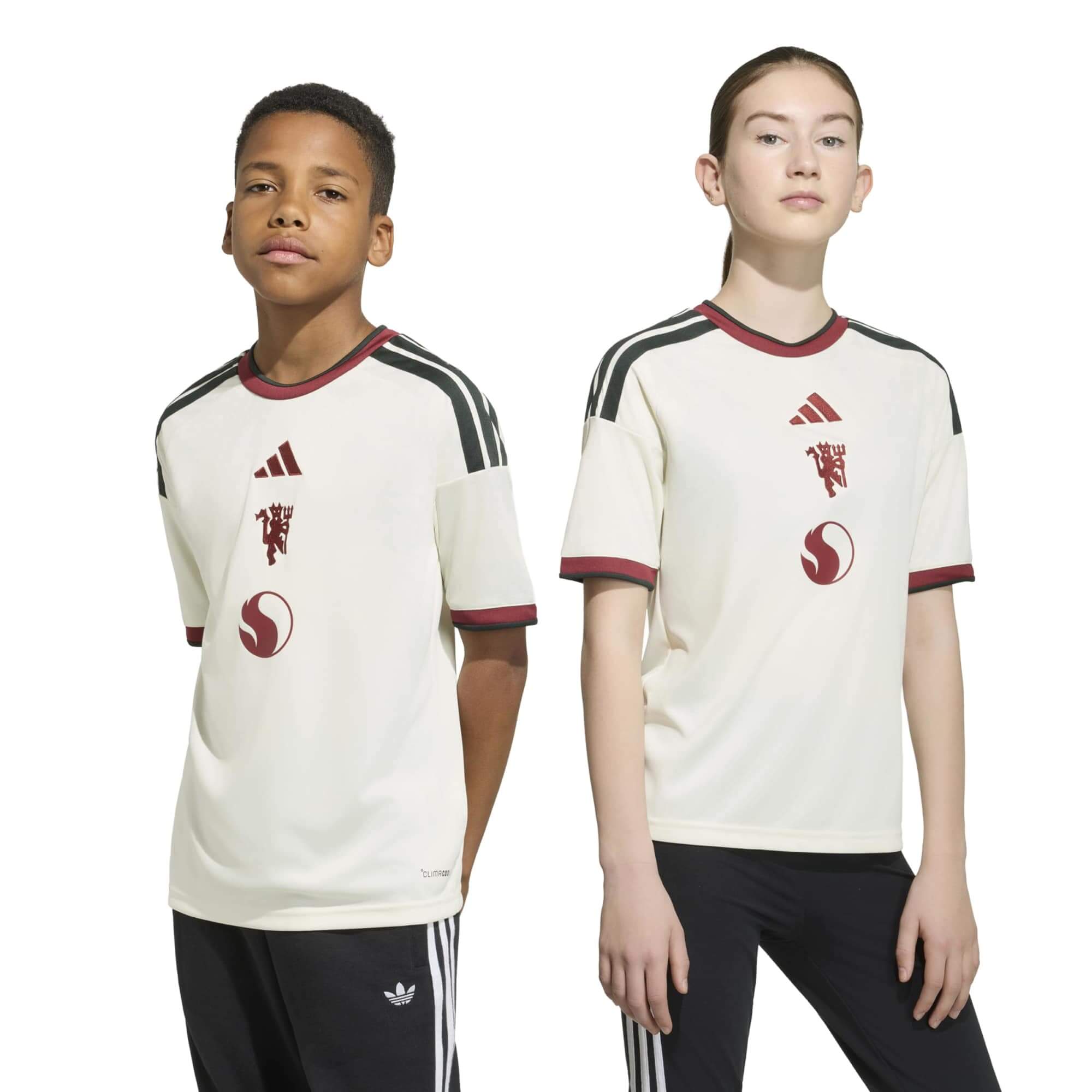 adidas 2026-27 Manchester United Youth Stadium Third Soccer Jersey
