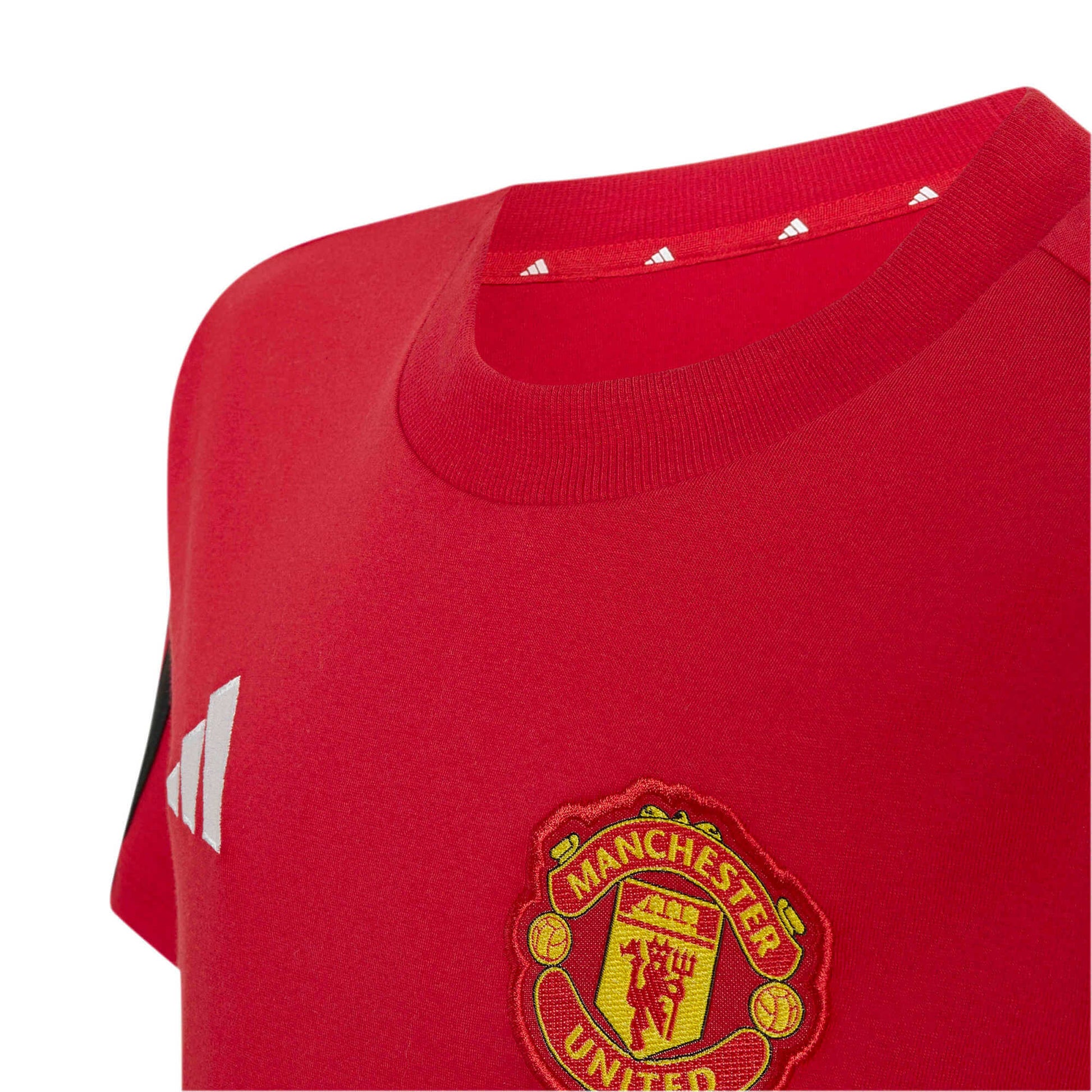adidas 2026-27 Manchester United Youth Tee (Detail 1)