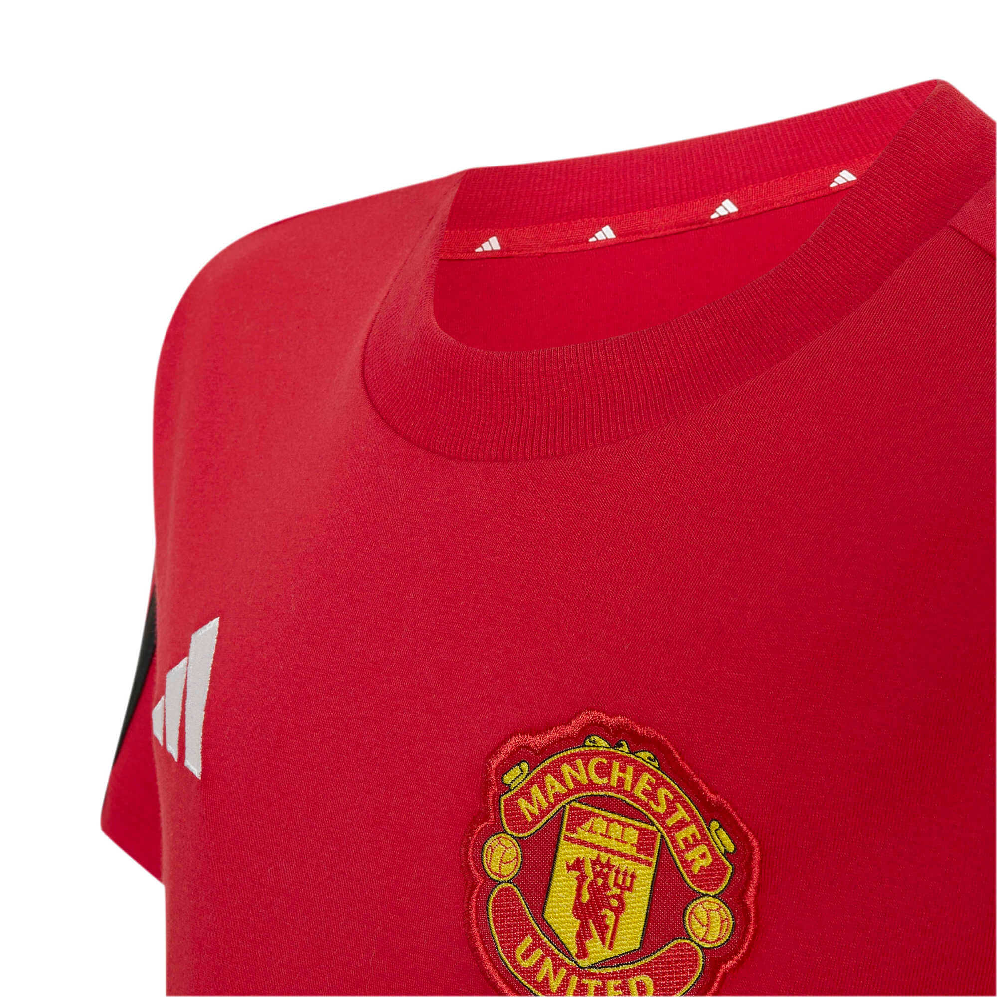 adidas 2026-27 Manchester United Youth Tee (Detail 1)