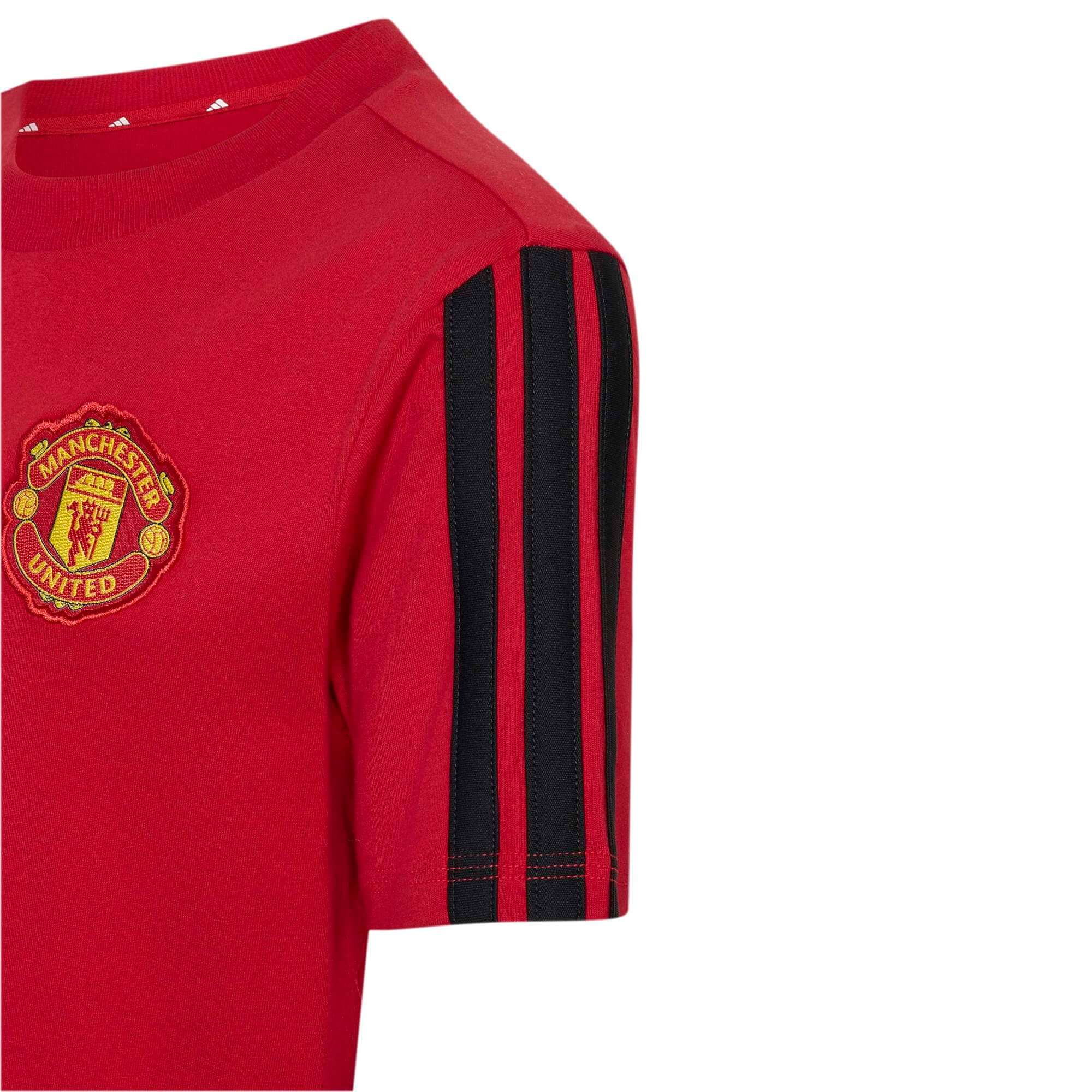 adidas 2026-27 Manchester United Youth Tee (Detail 3)