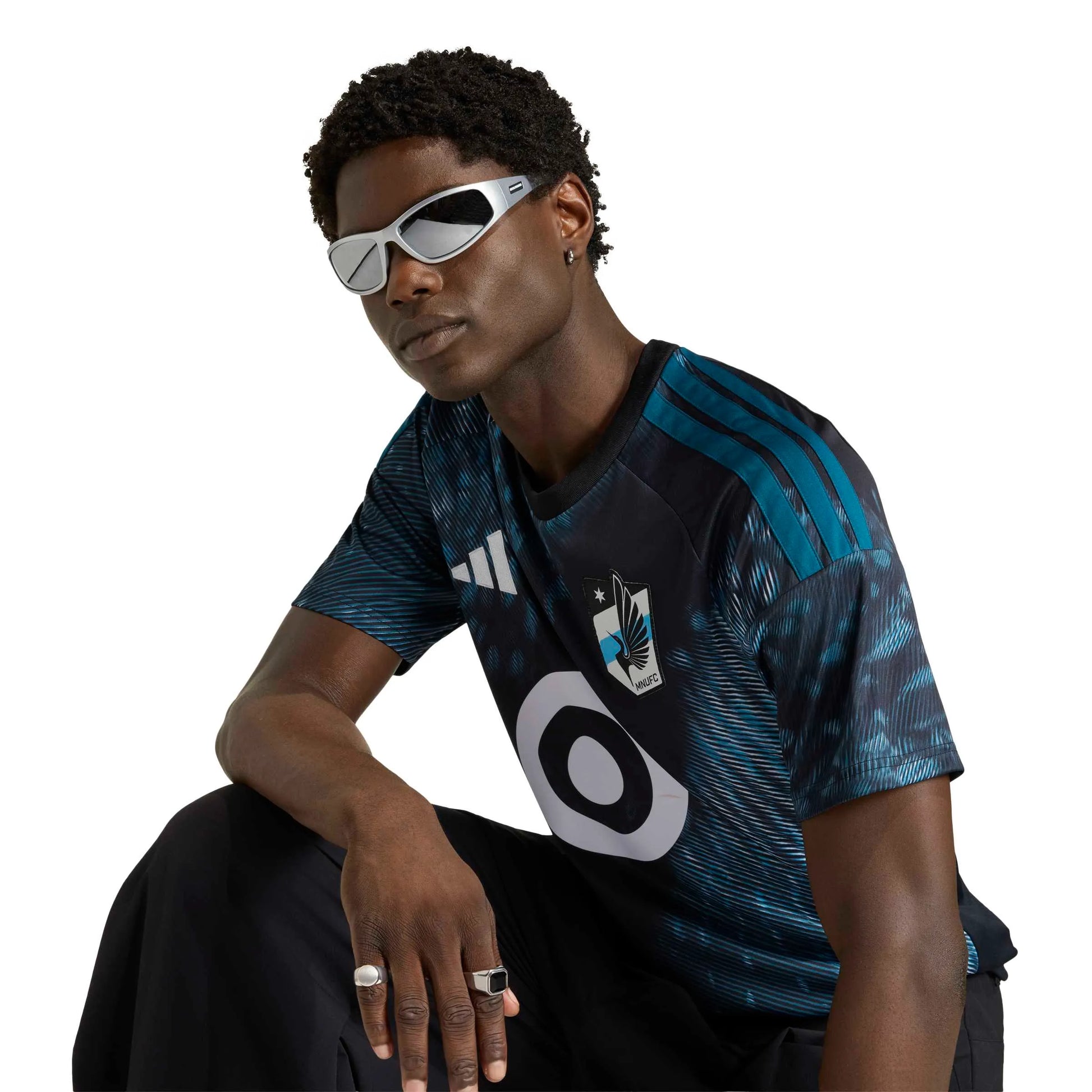 adidas 2026-27 Minnesota United Men's Stadium Home Soccer Jersey (Detail 1)