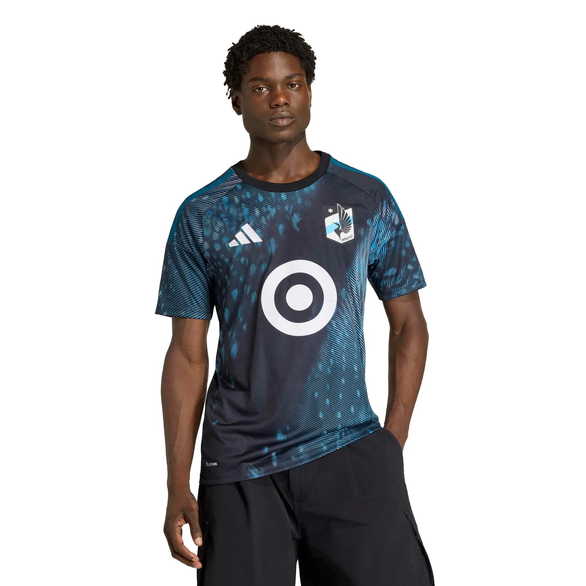 adidas 2026-27 Minnesota United Men's Stadium Home Soccer Jersey (Model - Front)