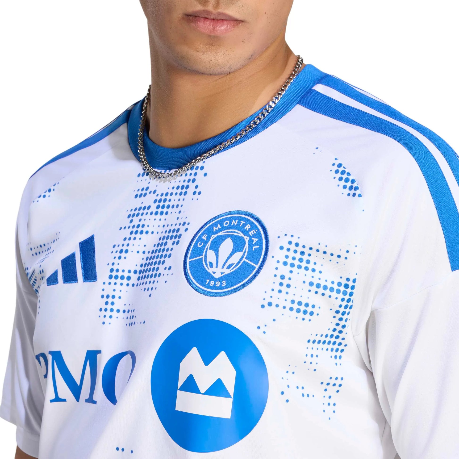 adidas 2026-27 Montreal Men's Stadium Away Soccer Jersey (Detail 1)