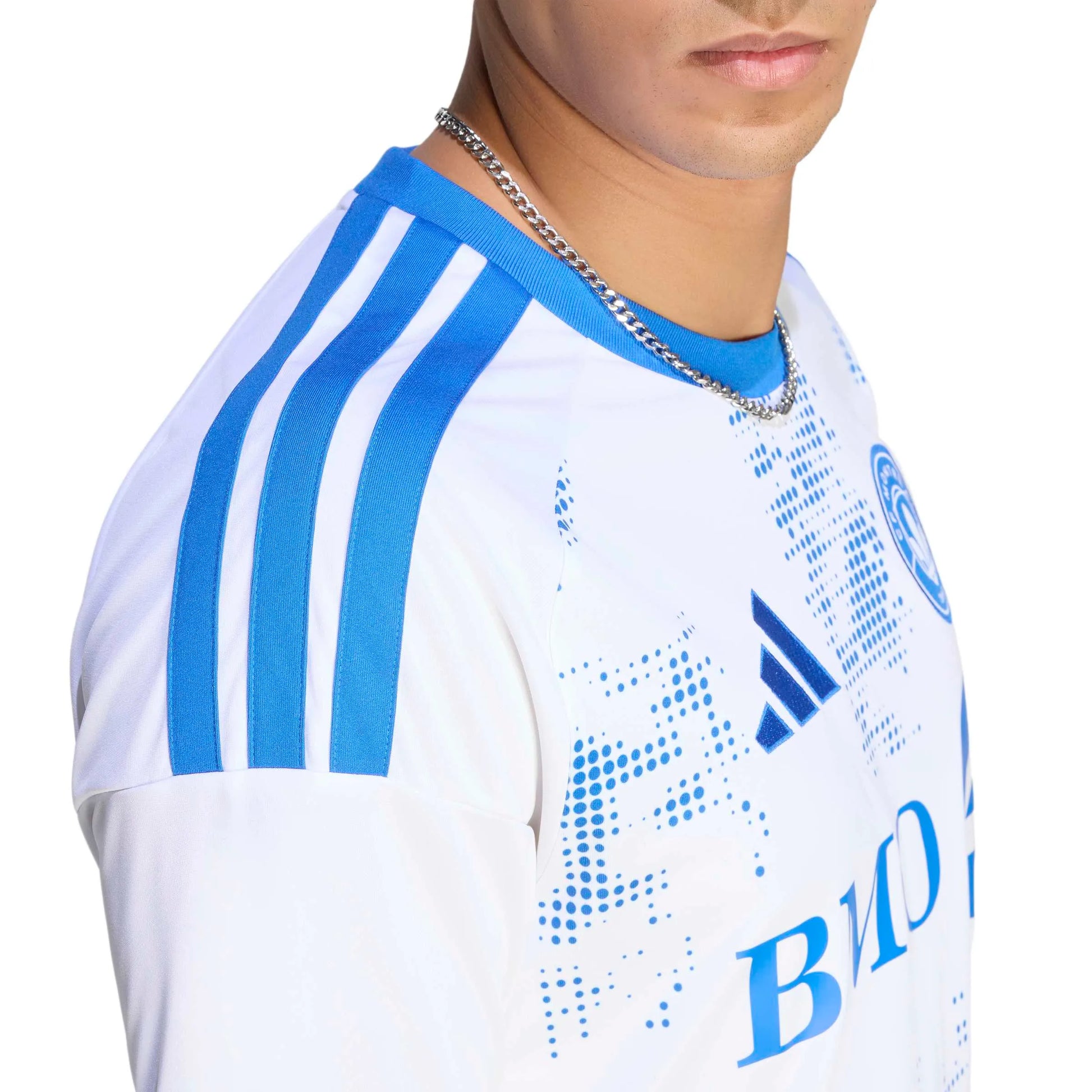 adidas 2026-27 Montreal Men's Stadium Away Soccer Jersey (Detail 2)