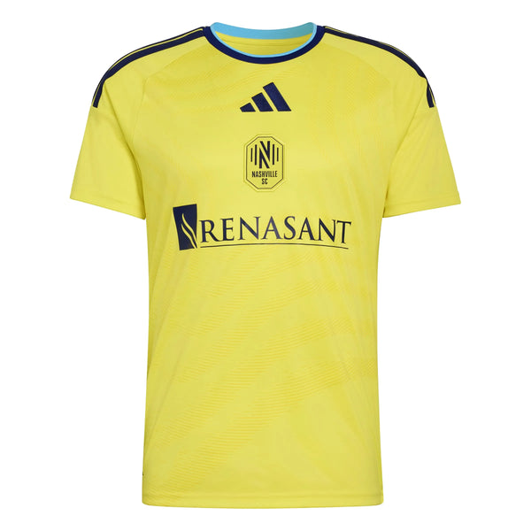 adidas 2026-27 Nashville Men's Stadium Home Soccer Jersey – ProSoccer