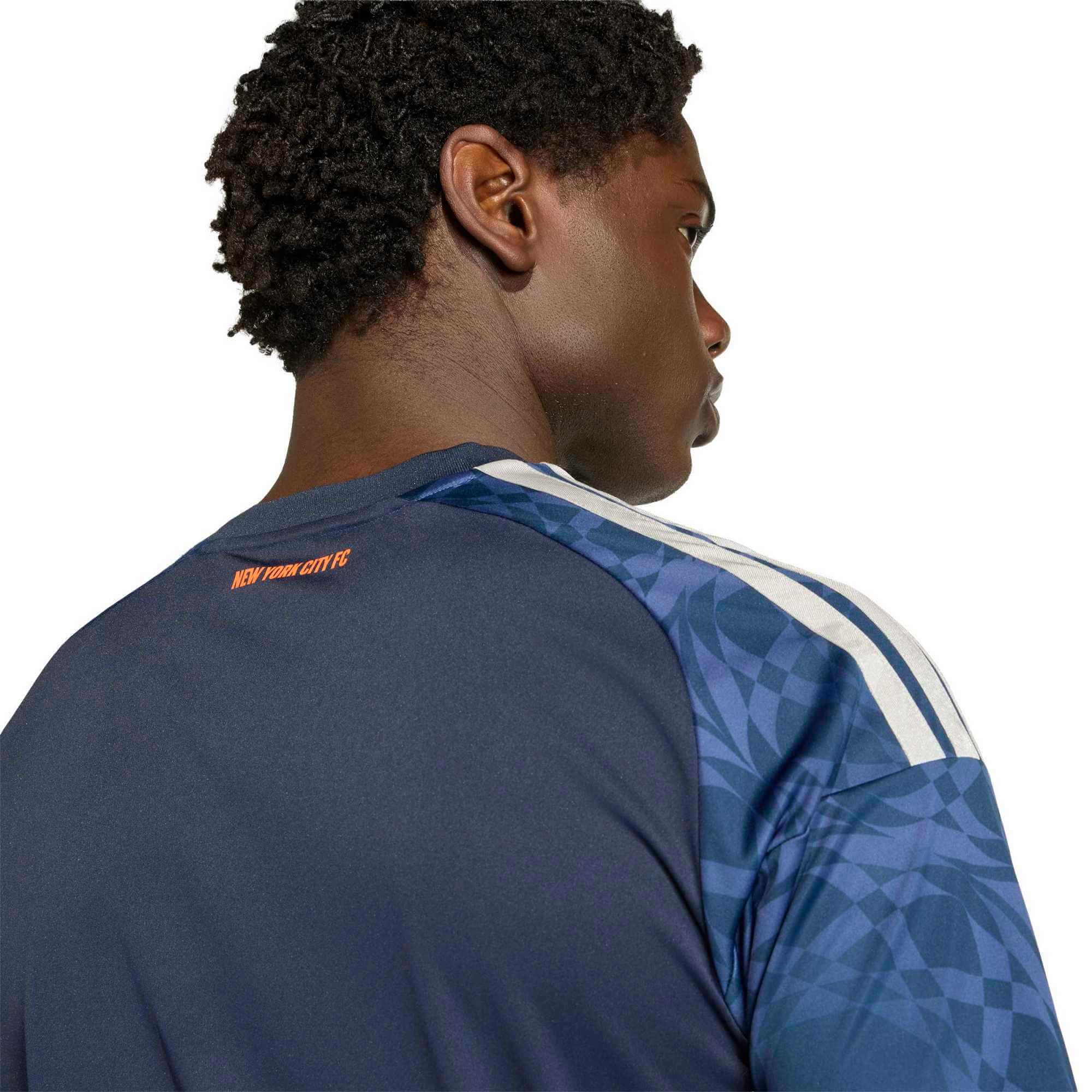 adidas 2026-27 New York City FC Men's Stadium Away Soccer Jersey (Detail 1)