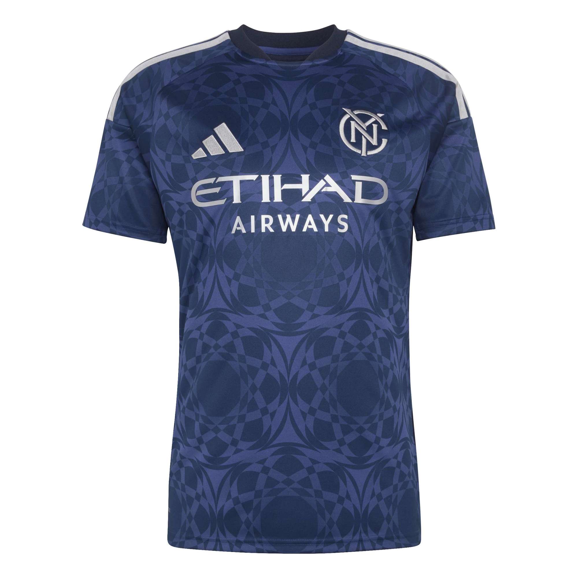 adidas 2026-27 New York City FC Men's Stadium Away Soccer Jersey (Front)