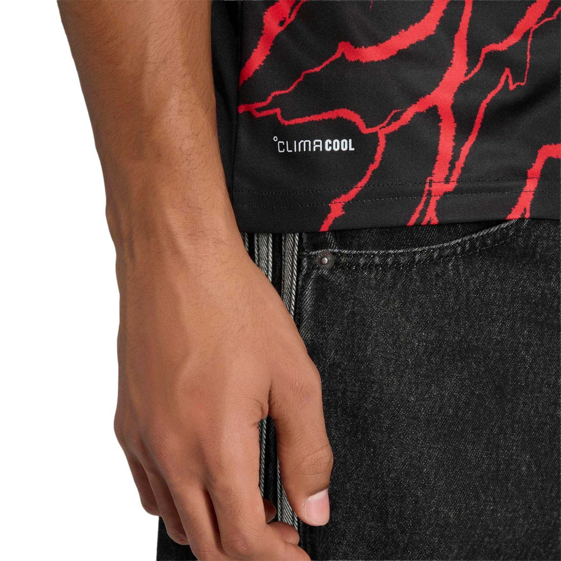 adidas 2026-27 New York Red Bulls Men's Stadium Home Soccer Jersey (Detail 2)